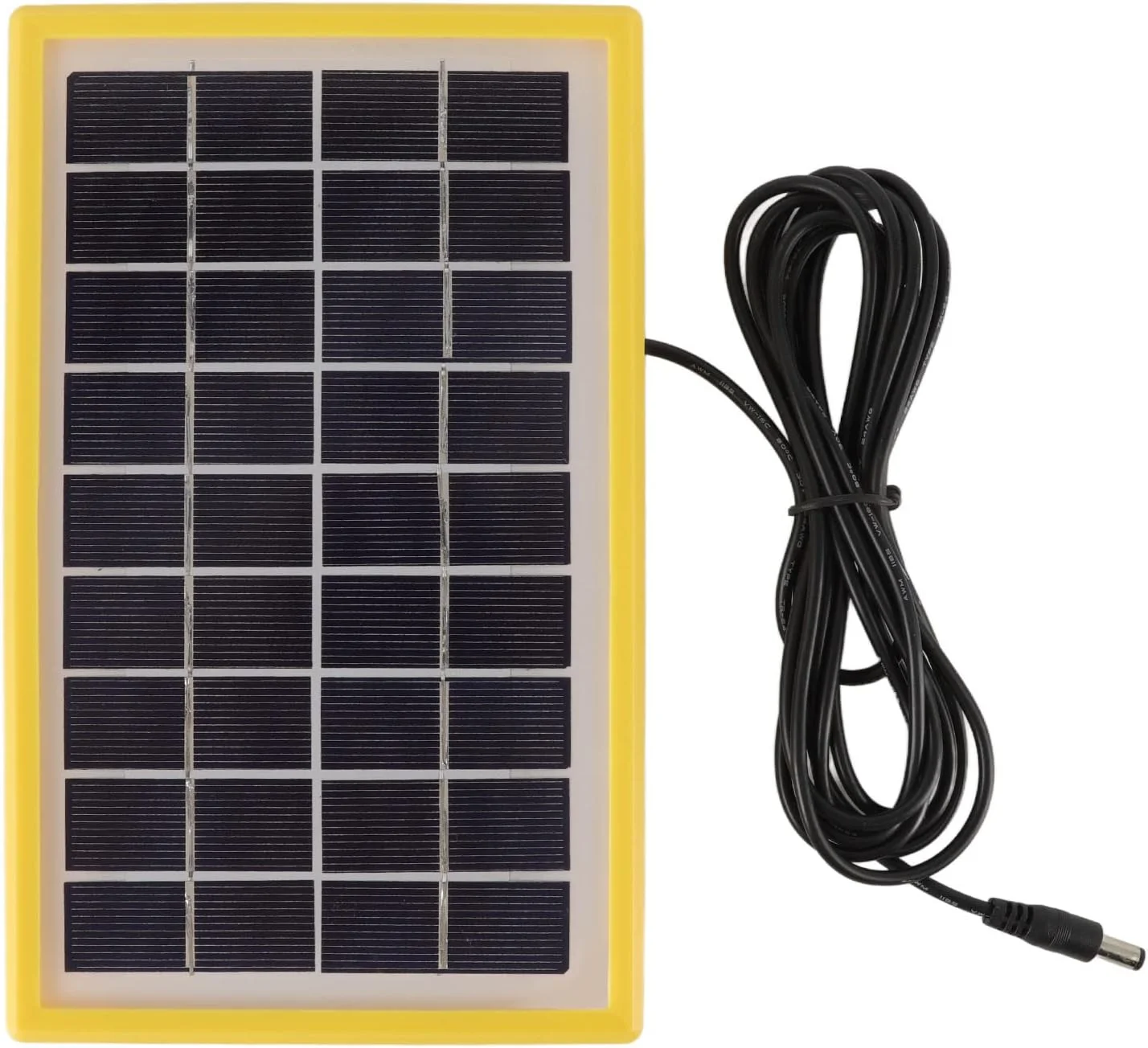 پنل خورشیدی پلی کریستالین سیلیکونی 3 وات 9 ولت با قاب خروجی DC 9 ولت پنل خورشیدی پلی کریستالین سیلیکونی 3 وات 9 ولت با قاب خروجی DC 9 ولت