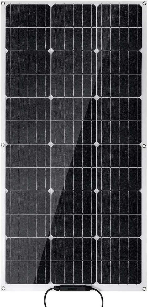 پنل خورشیدی انعطاف پذیر 2000W 1000W، سلول خورشیدی 18 ولت ETFE، کابل DIY ضد آب، سیستم برق قابل شارژ در فضای باز برای خودرو RV، 2000 وات پنل خورشیدی انعطاف پذیر 2000W 1000W، سلول خورشیدی 18 ولت ETFE، کابل DIY ضد آب، سیستم برق قابل شارژ در فضای باز برای خودرو RV، 2000 وات
