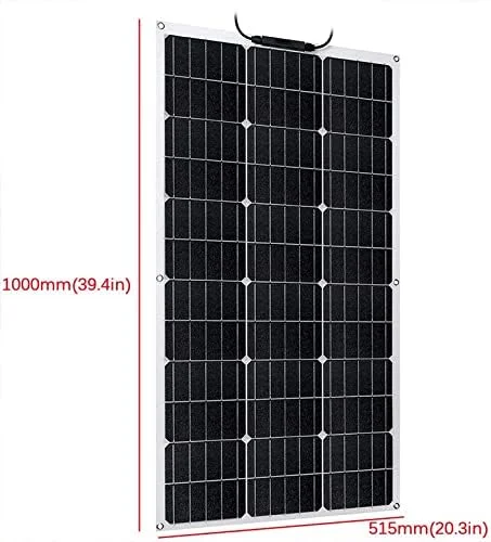 پنل خورشیدی انعطاف پذیر 2000W 1000W، سلول خورشیدی 18 ولت ETFE، کابل DIY ضد آب، سیستم برق قابل شارژ در فضای باز برای خودرو RV، 2000 وات پنل خورشیدی انعطاف پذیر 2000W 1000W، سلول خورشیدی 18 ولت ETFE، کابل DIY ضد آب، سیستم برق قابل شارژ در فضای باز برای خودرو RV، 2000 وات