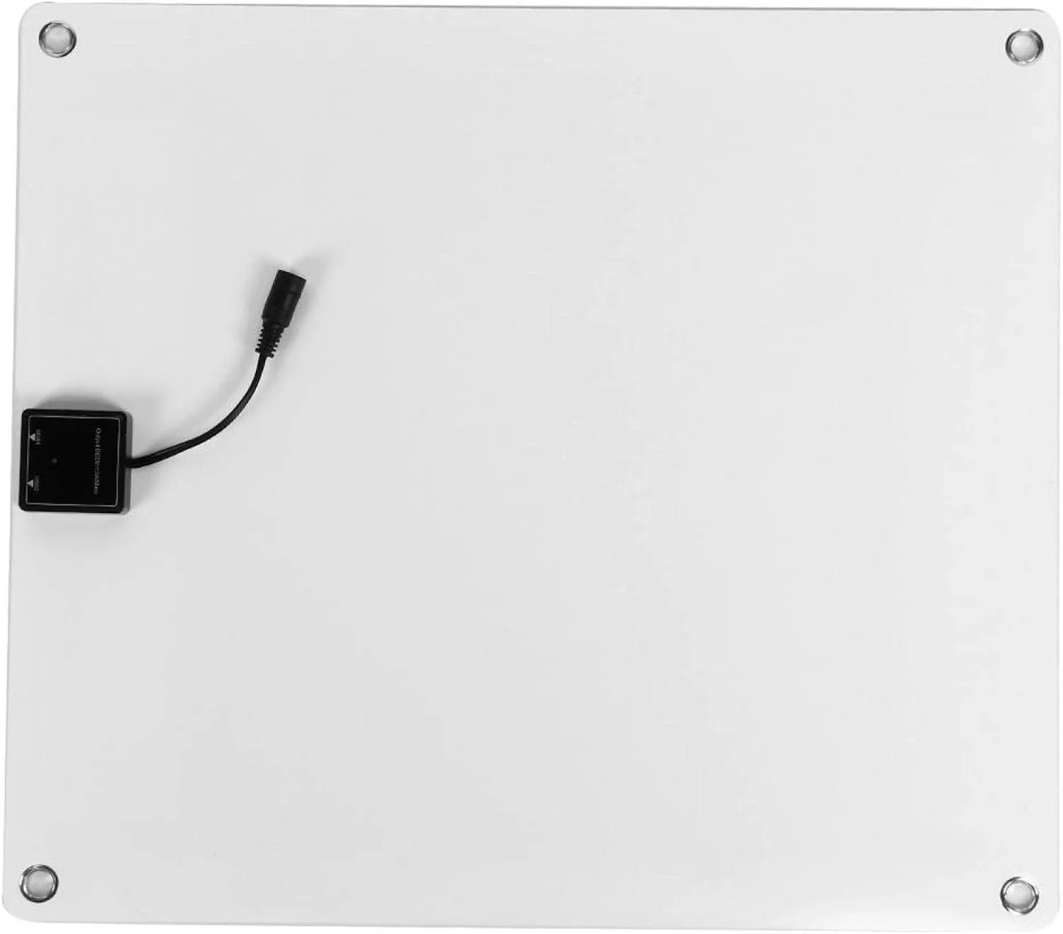 شارژر پنل خورشیدی - پنل خورشیدی پلی سیلیکونی کوچک 20 وات 12 ولت قابل حمل و انعطاف پذیر برای فضای باز، 42x37 سانتی متر شارژر پنل خورشیدی - پنل خورشیدی پلی سیلیکونی کوچک 20 وات 12 ولت قابل حمل و انعطاف پذیر برای فضای باز، 42x37 سانتی متر