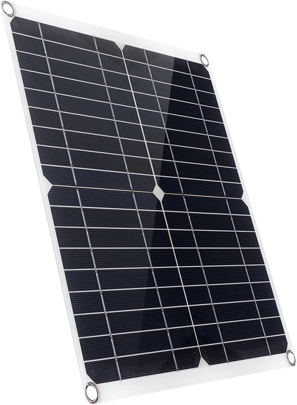 کیت پنل خورشیدی انعطاف پذیر 20 واتی به همراه کنترلر 300 واتی، منبع تغذیه 12 ولت، رابط شارژ USB، سلول های خورشیدی ضد آب برای تلفن، RV، ماشین کیت پنل خورشیدی انعطاف پذیر 20 واتی به همراه کنترلر 300 واتی، منبع تغذیه 12 ولت، رابط شارژ USB، سلول های خورشیدی ضد آب برای تلفن، RV، ماشین