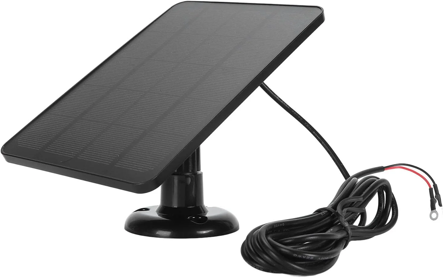 شارژر پنل خورشیدی 10 واتی برای دوربین 2K زنگ در، دوربین زنگ در ویدیویی 2، 3، 3+، 4 پلاس، با براکت قابل تنظیم 360 درجه، ضد آب IP66 (مشکی) شارژر پنل خورشیدی 10 واتی برای دوربین 2K زنگ در، دوربین زنگ در ویدیویی 2، 3، 3+، 4 پلاس، با براکت قابل تنظیم 360 درجه، ضد آب IP66 (مشکی)