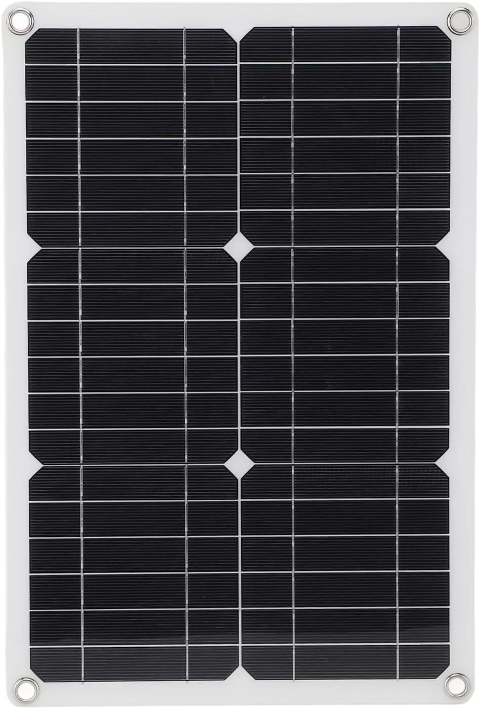 مجموعه پنل خورشیدی مونوکریستالین 20 وات 18 ولت Haofy، پنل خورشیدی مونوکریستالین چند منظوره با راندمان بالا برای فضای باز و شرایط اضطراری مجموعه پنل خورشیدی مونوکریستالین 20 وات 18 ولت Haofy، پنل خورشیدی مونوکریستالین چند منظوره با راندمان بالا برای فضای باز و شرایط اضطراری