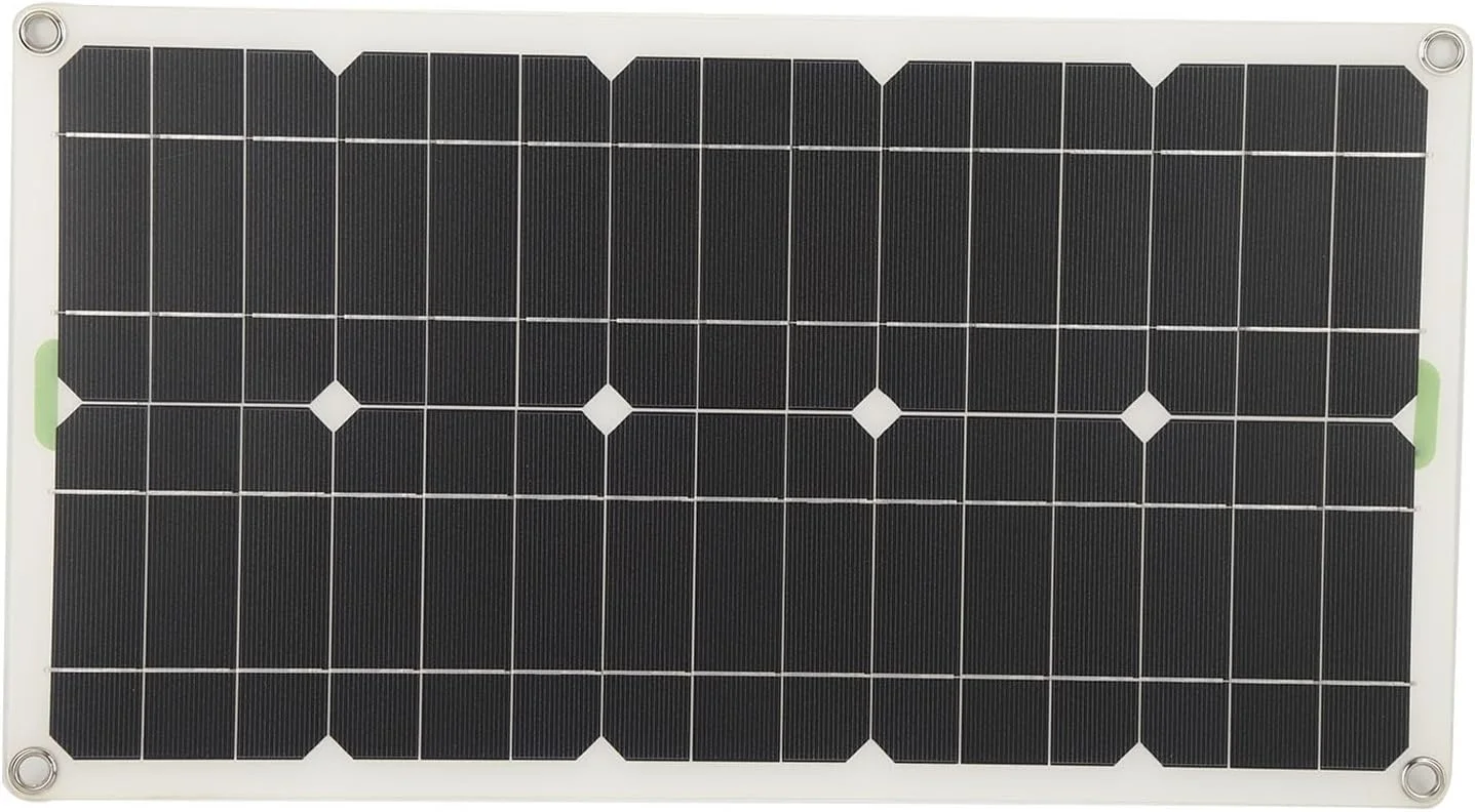 پنل باتری خورشیدی مونو Cryfokt، پنل خورشیدی RV با قاب آنودایز شده با عملکرد بالا و کنترلر 30 آمپر برای خودرو