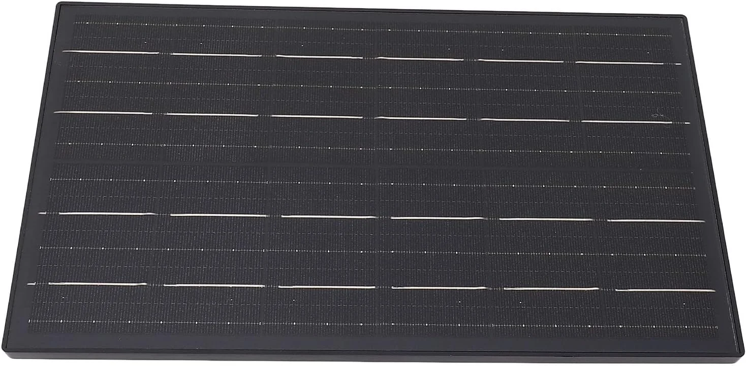 شارژر خورشیدی نظارتی فاباتر 10 وات با نصب آسان، پنل خورشیدی برای زنگ درها و دوربین ها