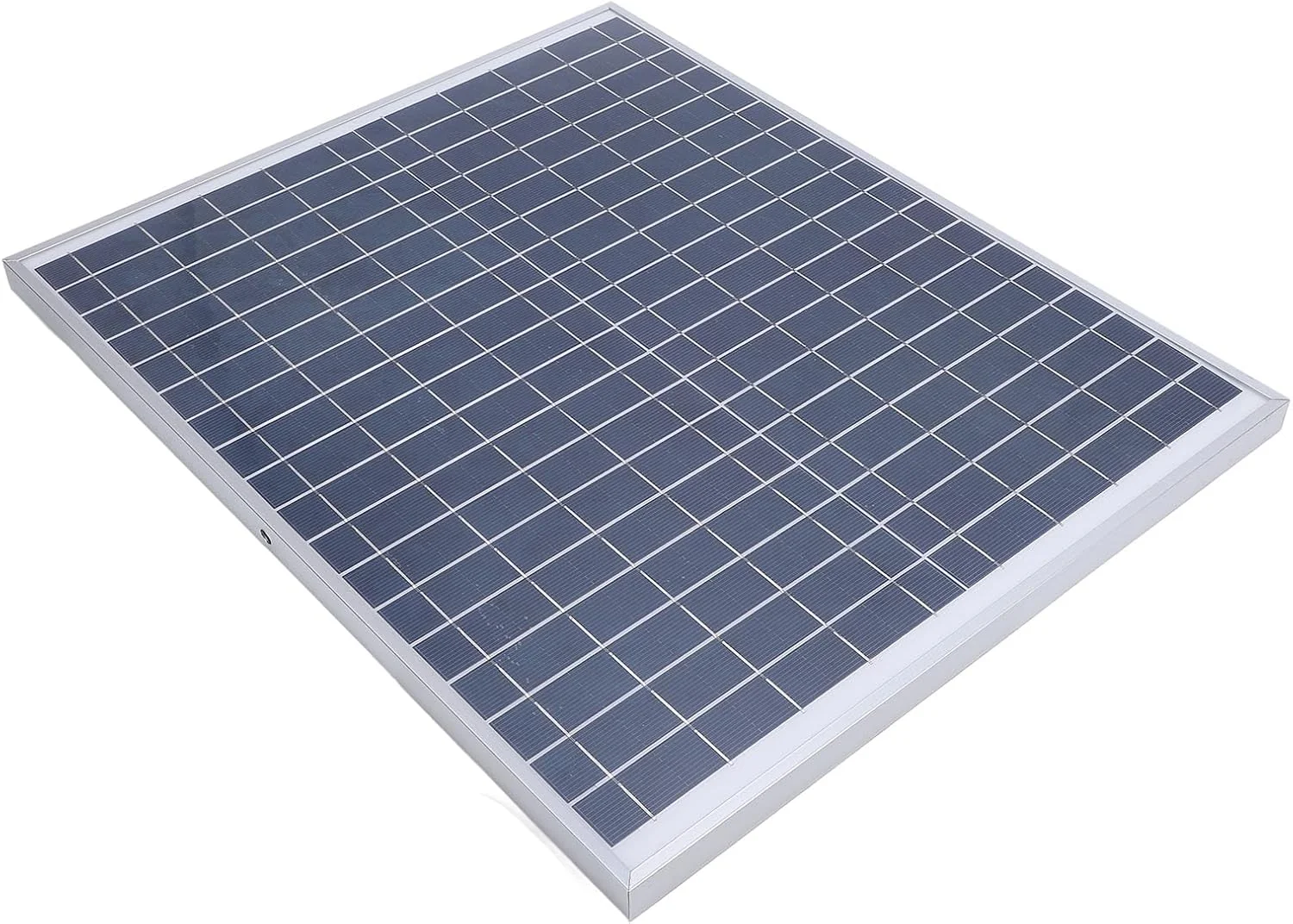 شارژر پنل خورشیدی چند منظوره مقاوم در برابر آب و هوا Jiawu برای کمپینگ، RV و موتورسیکلت - آلومینیومی (20 وات)