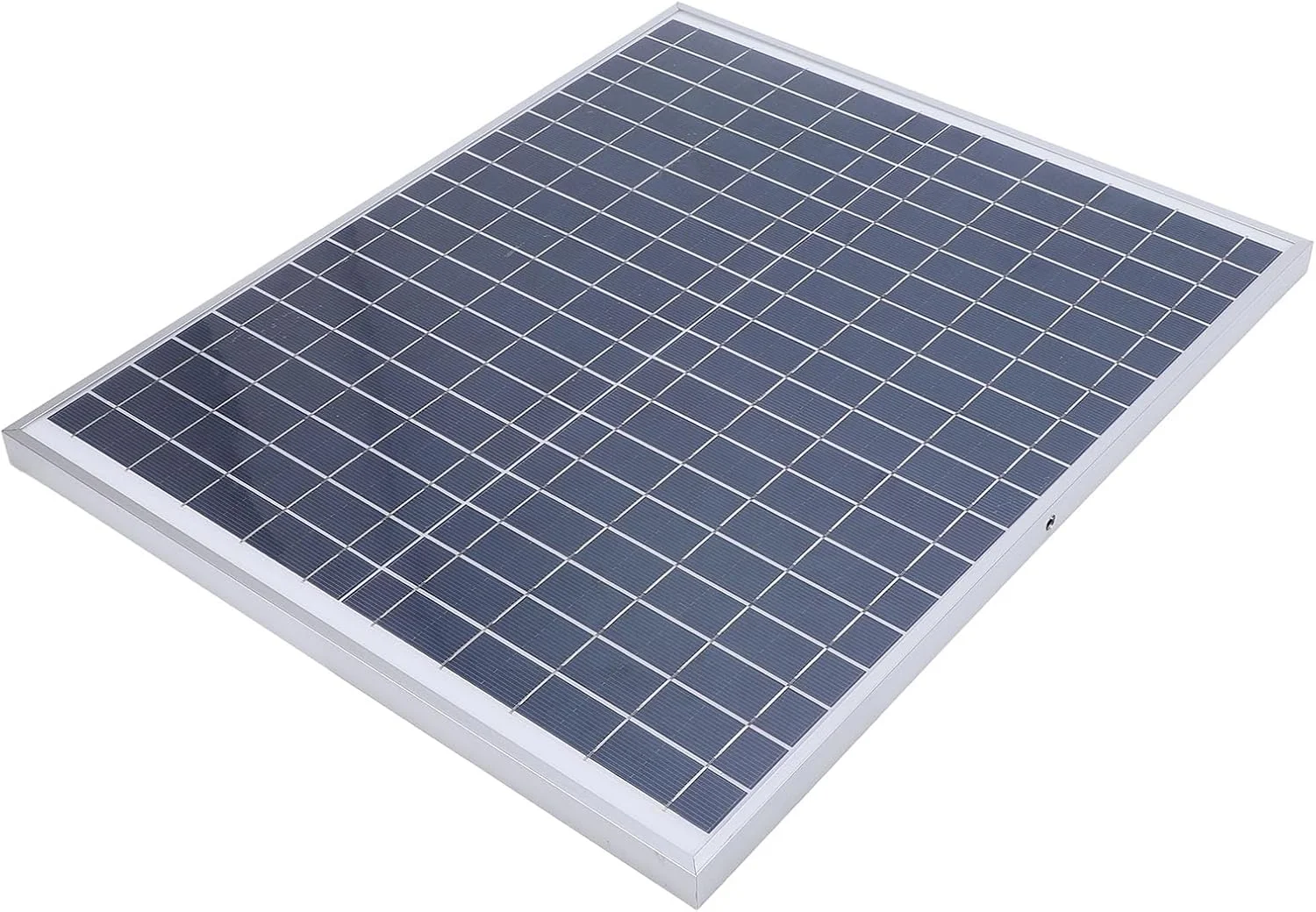 شارژر پنل خورشیدی چند منظوره مقاوم در برابر آب و هوا Jiawu برای کمپینگ، RV و موتورسیکلت - آلومینیومی (20 وات)