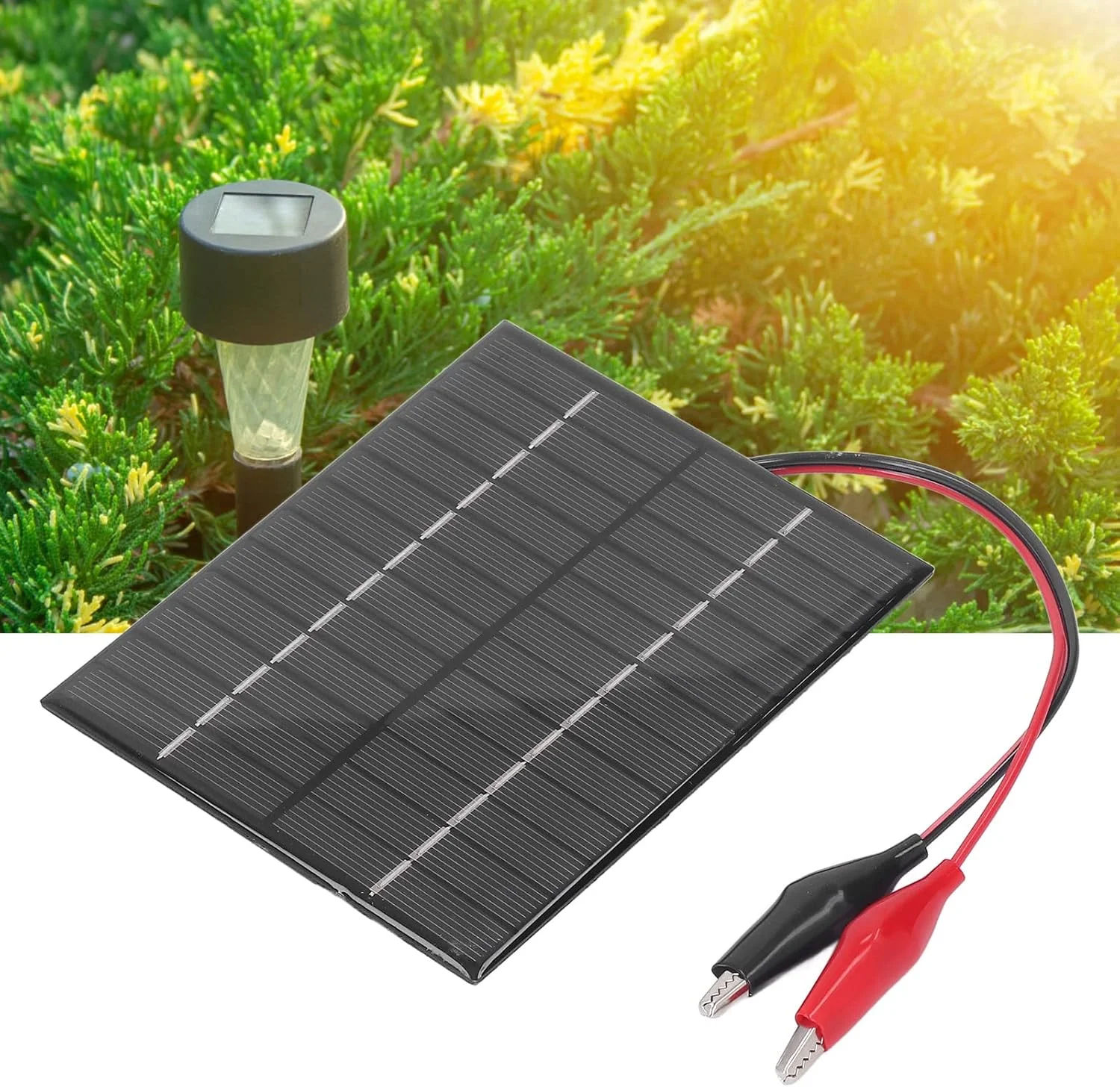 پنل خورشیدی 2 وات 12 ولت، برد شارژ 12 ولت بدون ذخیره انرژی، شارژر باتری برای پنل فتوولتائیک 2 وات، گیره/نگهدارنده پلی سیلیکونی پنل خورشیدی 2 وات 12 ولت، برد شارژ 12 ولت بدون ذخیره انرژی، شارژر باتری برای پنل فتوولتائیک 2 وات، گیره/نگهدارنده پلی سیلیکونی