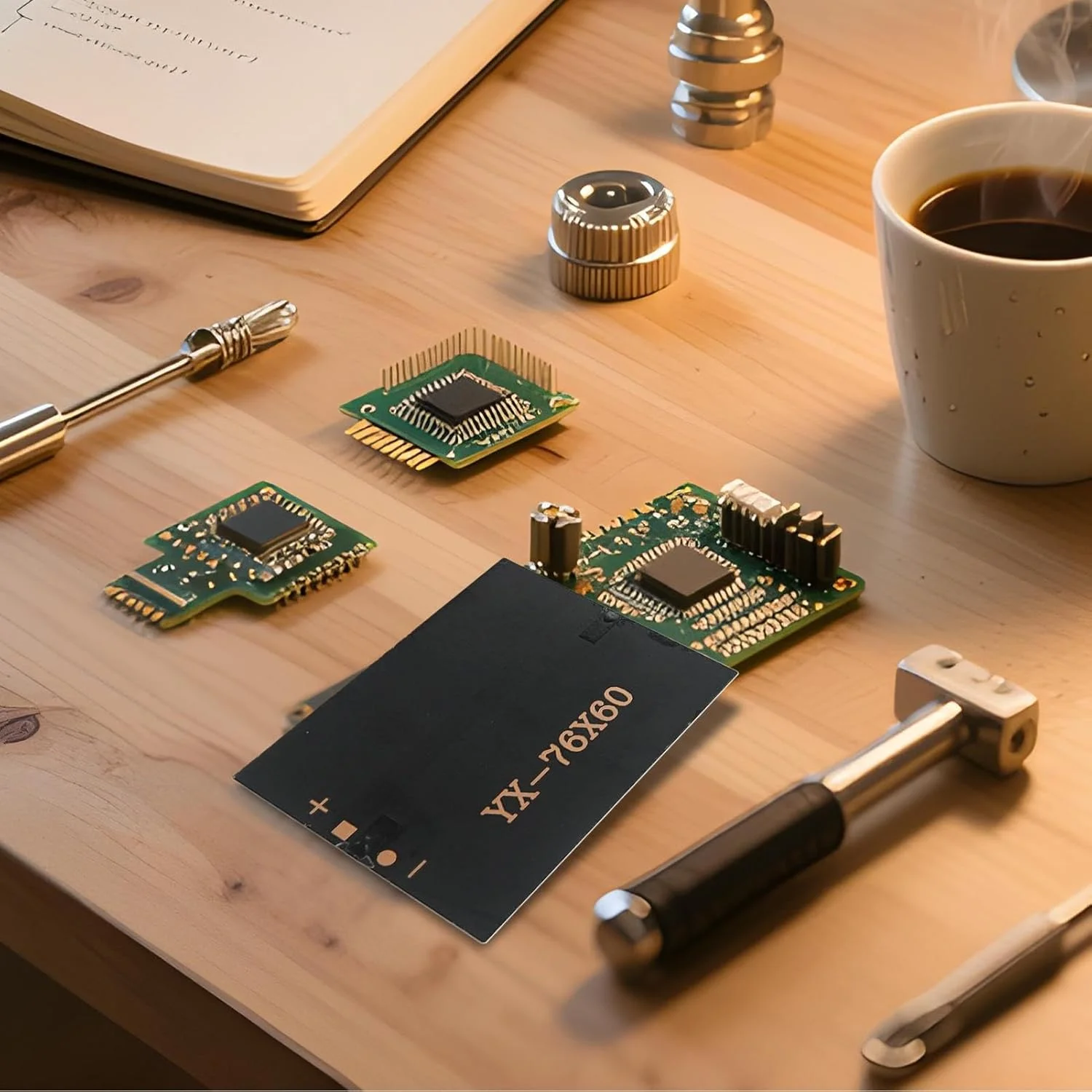 پنل خورشیدی قابل حمل - 5 عدد سلول خورشیدی کوچک 5.5 ولت برای اسباب بازی های الکترونیکی - ژنراتور ضد آب گجت های فضای باز برای فن کوچک چراغ LED مسافرت پیاده روی کوله پشتی کمپینگ ماجراجویی