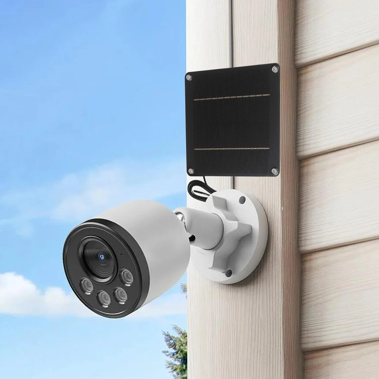 پنل خورشیدی 24 وات 12 ولت - پنل خورشیدی حیاط خلوت - ضد آب با پورت DC 5521 برای لامپ، دوربین های امنیتی، حیاط خلوت، ایوان، باغ، پاسیو، نورپردازی فضای باز پنل خورشیدی 24 وات 12 ولت - پنل خورشیدی حیاط خلوت - ضد آب با پورت DC 5521 برای لامپ، دوربین های امنیتی، حیاط خلوت، ایوان، باغ، پاسیو، نورپردازی فضای باز