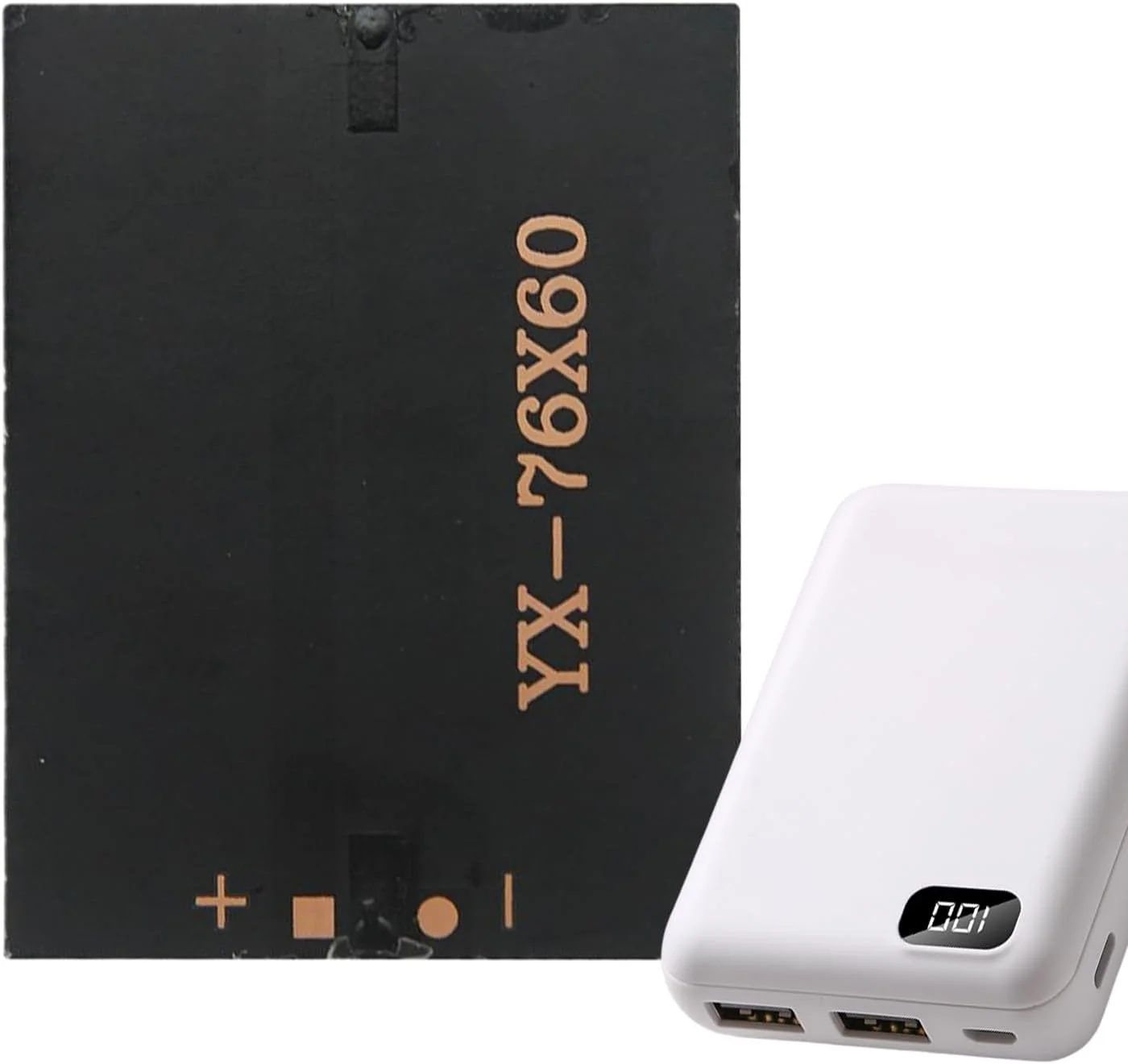 پنل خورشیدی قابل حمل | سیستم شارژر خورشیدی 5 تکه 5.5 ولت برای کمپینگ، ایستگاه شارژ ژنراتور با راندمان بالا برای مسافرت، کوله گردی، آزمایش های علمی، فن های کوچک، پروژه های صنایع دستی پنل خورشیدی قابل حمل | سیستم شارژر خورشیدی 5 تکه 5.5 ولت برای کمپینگ، ایستگاه شارژ ژنراتور با راندمان بالا برای مسافرت، کوله گردی، آزمایش های علمی، فن های کوچک، پروژه های صنایع دستی