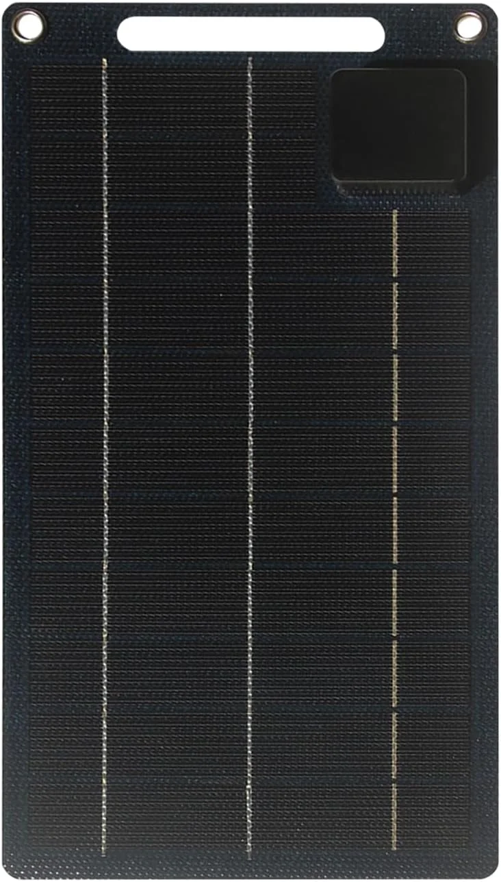 پنل خورشیدی 100 واتی، شارژر تبلت و تلفن همراه 100 واتی | پاوربانک ضدآب برای سفر در فضای باز، کمپینگ، شکار، خانه سیار، ساحل، کوله گردی و قایق سواری پنل خورشیدی 100 واتی، شارژر تبلت و تلفن همراه 100 واتی | پاوربانک ضدآب برای سفر در فضای باز، کمپینگ، شکار، خانه سیار، ساحل، کوله گردی و قایق سواری