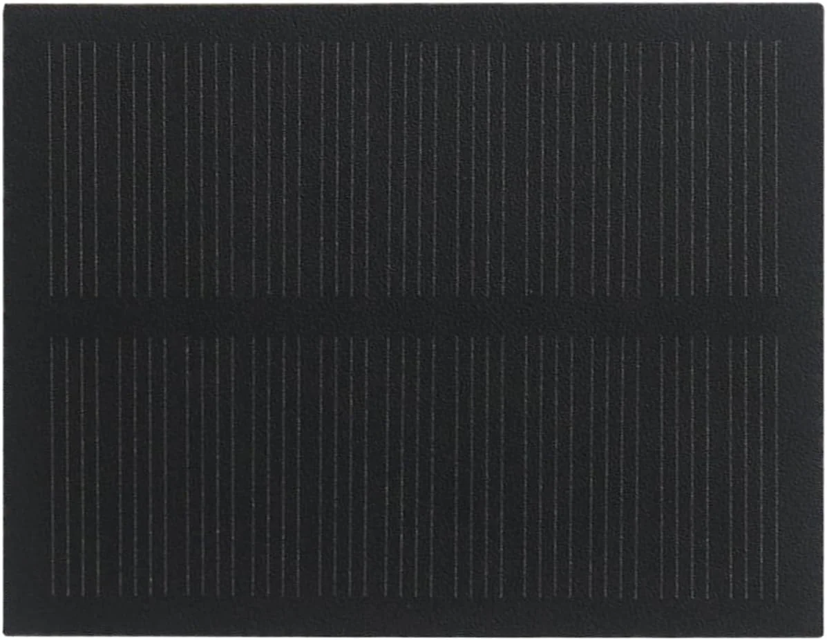 پنل خورشیدی قابل حمل، 5 تکه سلول خورشیدی کوچک 5.5 ولت برای اسباب بازی های الکترونیکی، ژنراتور ضد آب وسایل در فضای باز برای فن کوچک چراغ LED مسافرت پیاده روی کوله پشتی کمپینگ ماجراجویی پنل خورشیدی قابل حمل، 5 تکه سلول خورشیدی کوچک 5.5 ولت برای اسباب بازی های الکترونیکی، ژنراتور ضد آب وسایل در فضای باز برای فن کوچک چراغ LED مسافرت پیاده روی کوله پشتی کمپینگ ماجراجویی