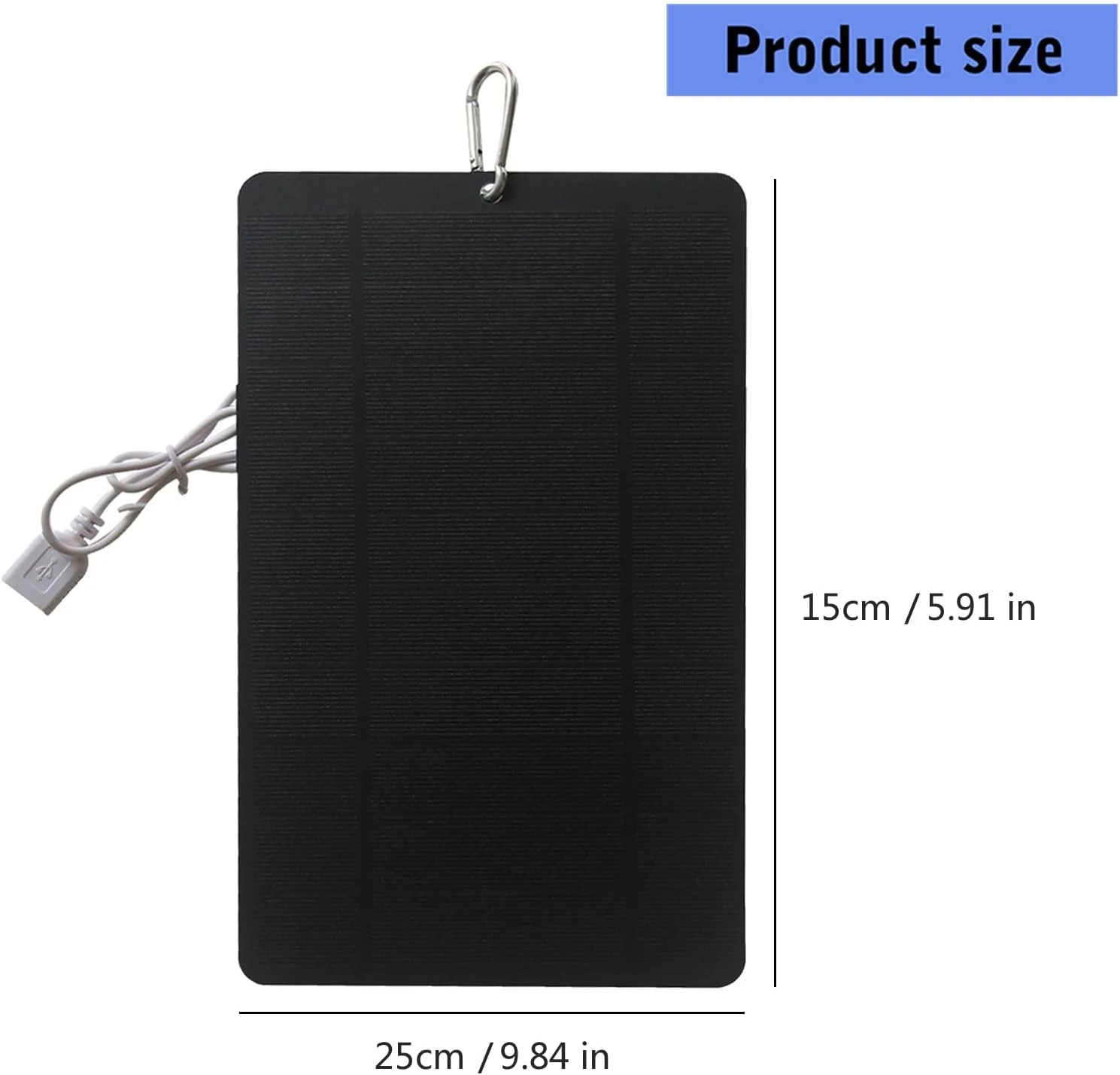 پنل خورشیدی برای دوربین فضای باز، دوربین باتری قابل شارژ، پایه امنیتی قابل تنظیم، مناسب برای استفاده در فضای باز