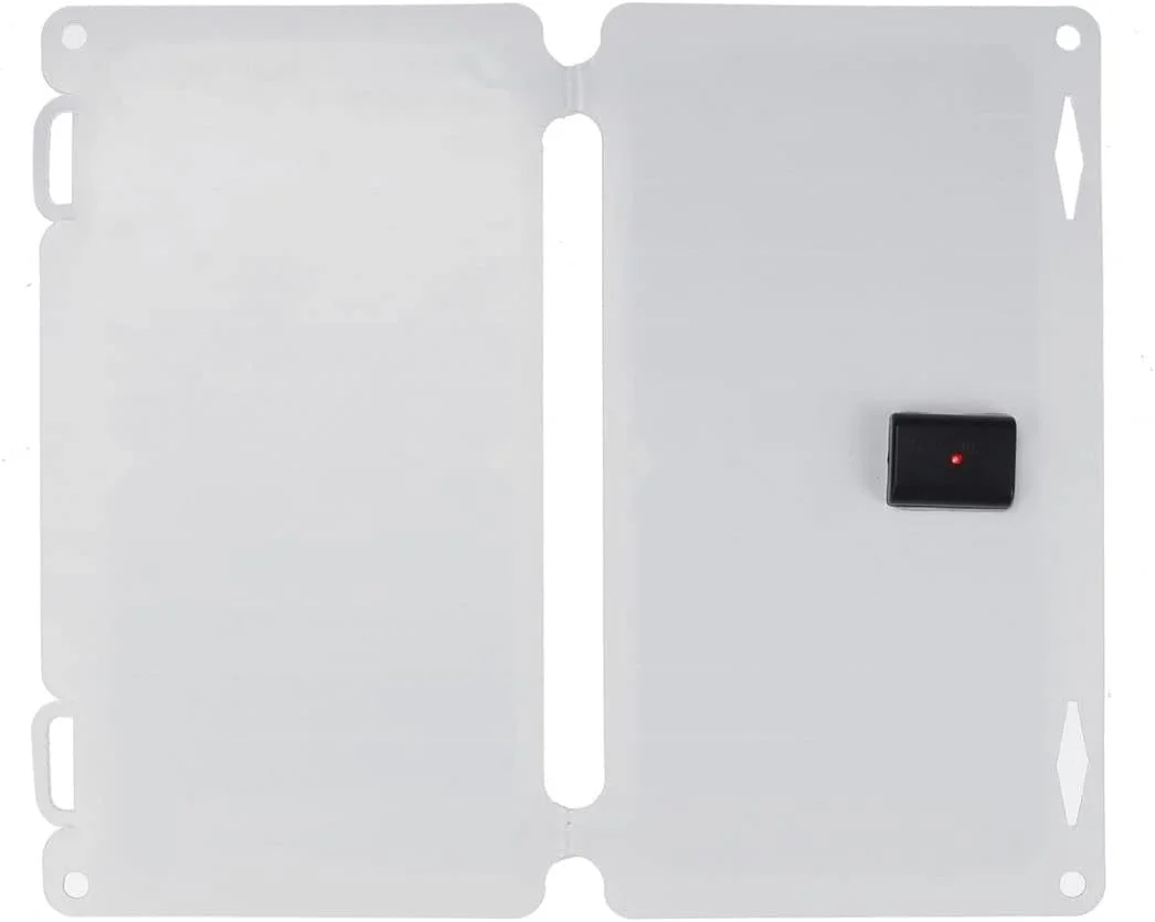 پنل خورشیدی تاشو 150 واتی با بازدهی بالا مناسب سفر/قایق، کیت پنل خورشیدی قابل حمل با صفحه خورشیدی PET