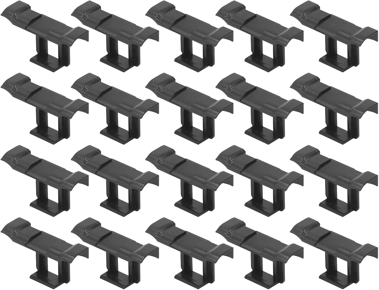 گیره/نگهدارنده تخلیه آب پنل خورشیدی Cryfokt، قابل حمل 30 میلی متری با طراحی نفیس، نصب آسان ABS برای کارخانه