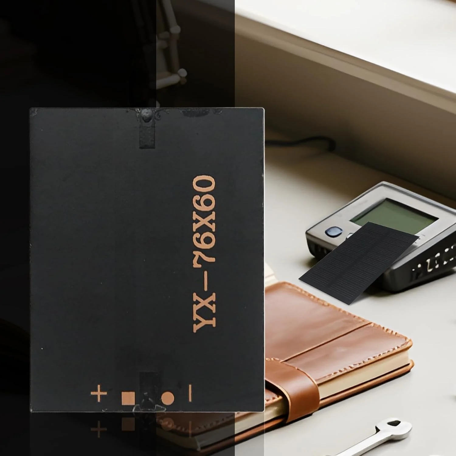 پنل خورشیدی قابل حمل - سیستم شارژر خورشیدی 5 تکه 5.5 ولت برای کمپینگ، ژنراتور ضد آب ابزار فضای باز برای فن کوچک چراغ LED مسافرت پیاده روی کوله پشتی ماجراجویی کمپینگ پنل خورشیدی قابل حمل - سیستم شارژر خورشیدی 5 تکه 5.5 ولت برای کمپینگ، ژنراتور ضد آب ابزار فضای باز برای فن کوچک چراغ LED مسافرت پیاده روی کوله پشتی ماجراجویی کمپینگ