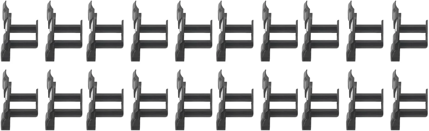 گیره/نگهدارنده تخلیه آب پنل خورشیدی Cryfokt، قابل حمل 30 میلی متری با طراحی نفیس، نصب آسان ABS برای کارخانه