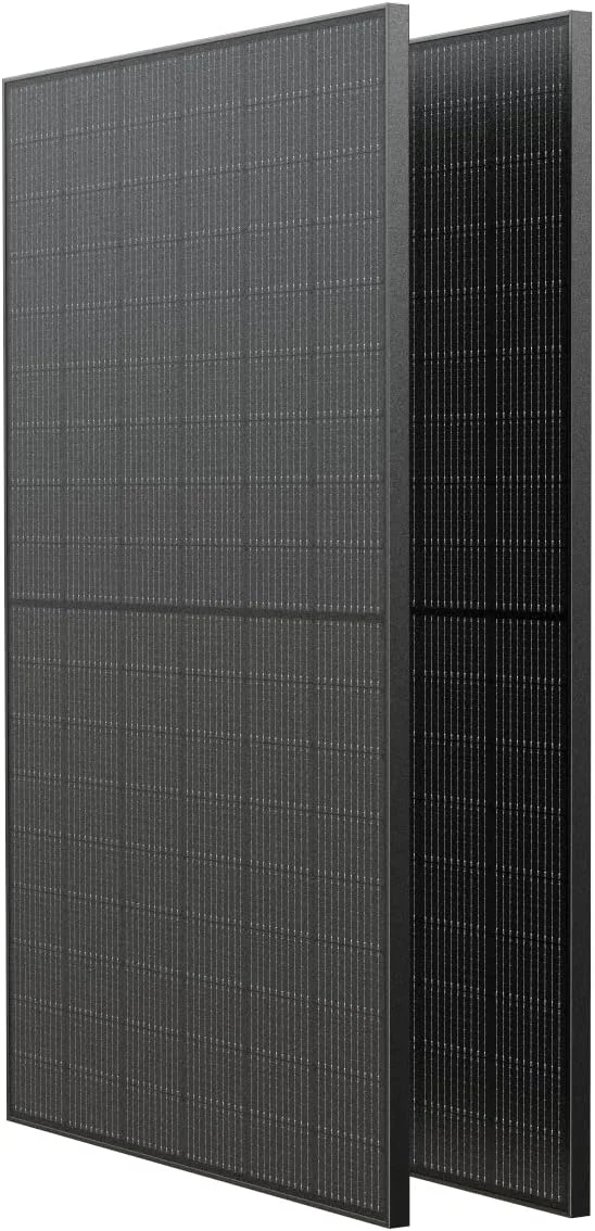 پنل خورشیدی 400 واتی سخت ECOFLOW، تک کریستالی، ماژول خورشیدی با راندمان بالا 37.1 ولت (Vmp31V) 13.79 آمپر (Imp12.90A) 400 وات پنل خورشیدی 400 واتی سخت ECOFLOW، تک کریستالی، ماژول خورشیدی با راندمان بالا 37.1 ولت (Vmp31V) 13.79 آمپر (Imp12.90A) 400 وات