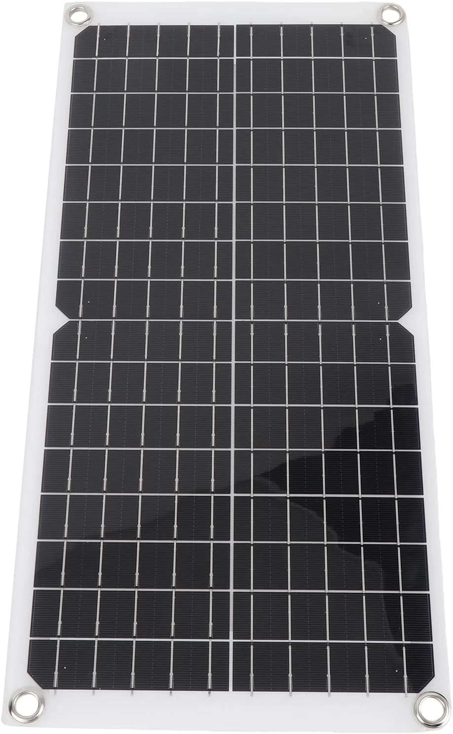 پنل خورشیدی مونوکریستال انعطاف پذیر 17 وات 18 ولت 0.94 آمپر با پورت USB برای کمپینگ، خودرو، قایق، دریایی، کنترلر شارژ برای RV در فضای باز، تریلر، کمپینگ، دریایی، خارج از شبکه، خانه پنل خورشیدی مونوکریستال انعطاف پذیر 17 وات 18 ولت 0.94 آمپر با پورت USB برای کمپینگ، خودرو، قایق، دریایی، کنترلر شارژ برای RV در فضای باز، تریلر، کمپینگ، دریایی، خارج از شبکه، خانه