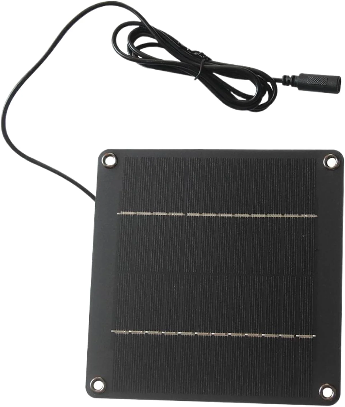 پنل خورشیدی 24 وات 12 ولت برای دوربین های فضای باز - پنل خورشیدی چراغ های رشته ای، ضد آب با پورت DC 5521 برای چراغ ایوان، حیاط، باغ، کمپینگ، دوربین های امنیتی و نورپردازی حیاط خلوت پنل خورشیدی 24 وات 12 ولت برای دوربین های فضای باز - پنل خورشیدی چراغ های رشته ای، ضد آب با پورت DC 5521 برای چراغ ایوان، حیاط، باغ، کمپینگ، دوربین های امنیتی و نورپردازی حیاط خلوت