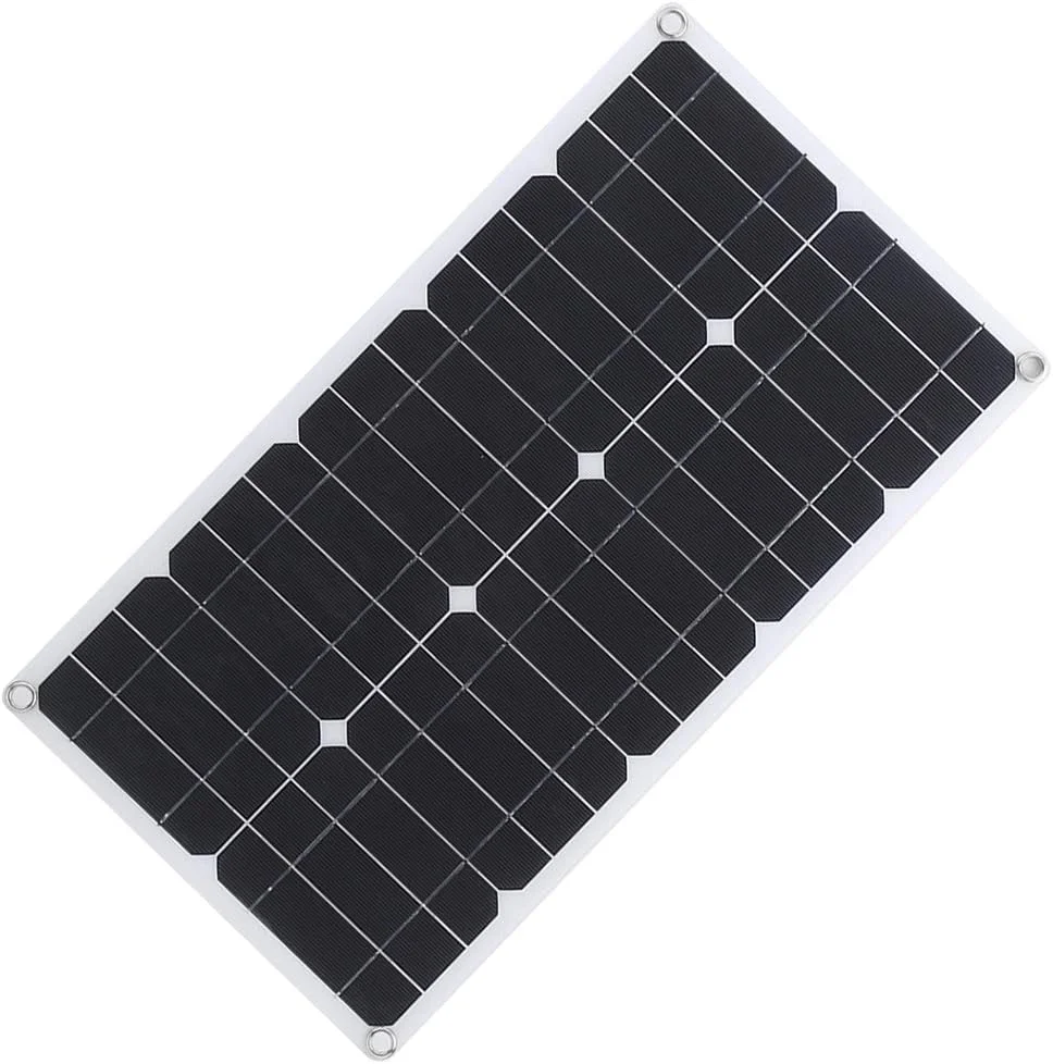 پنل خورشیدی انعطاف پذیر 24 واتی با پورت USB دوتایی، ضد آب IP65، فوق العاده نازک، مونوکریستال، شارژر اضطراری برای خودرو، قایق تفریحی و فضای باز پنل خورشیدی انعطاف پذیر 24 واتی با پورت USB دوتایی، ضد آب IP65، فوق العاده نازک، مونوکریستال، شارژر اضطراری برای خودرو، قایق تفریحی و فضای باز