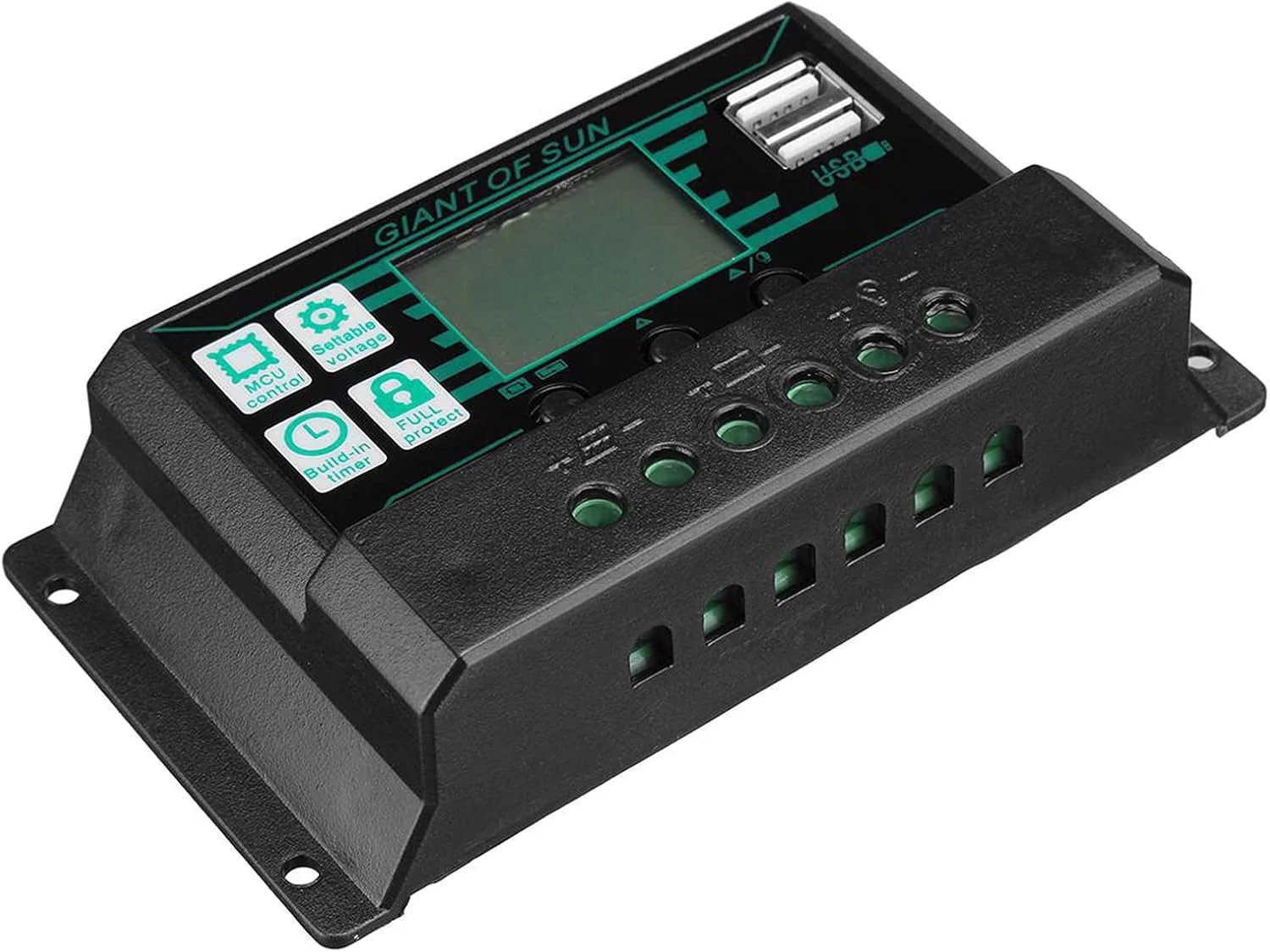 پنل خورشیدی انعطاف پذیر قابل حمل 100 واتی TIM-LI، ماژول قدرت PV با راندمان بالا با کنترلر 30 آمپر/2 پورت USB برای شارژ باتری قایق، کاروان، RV