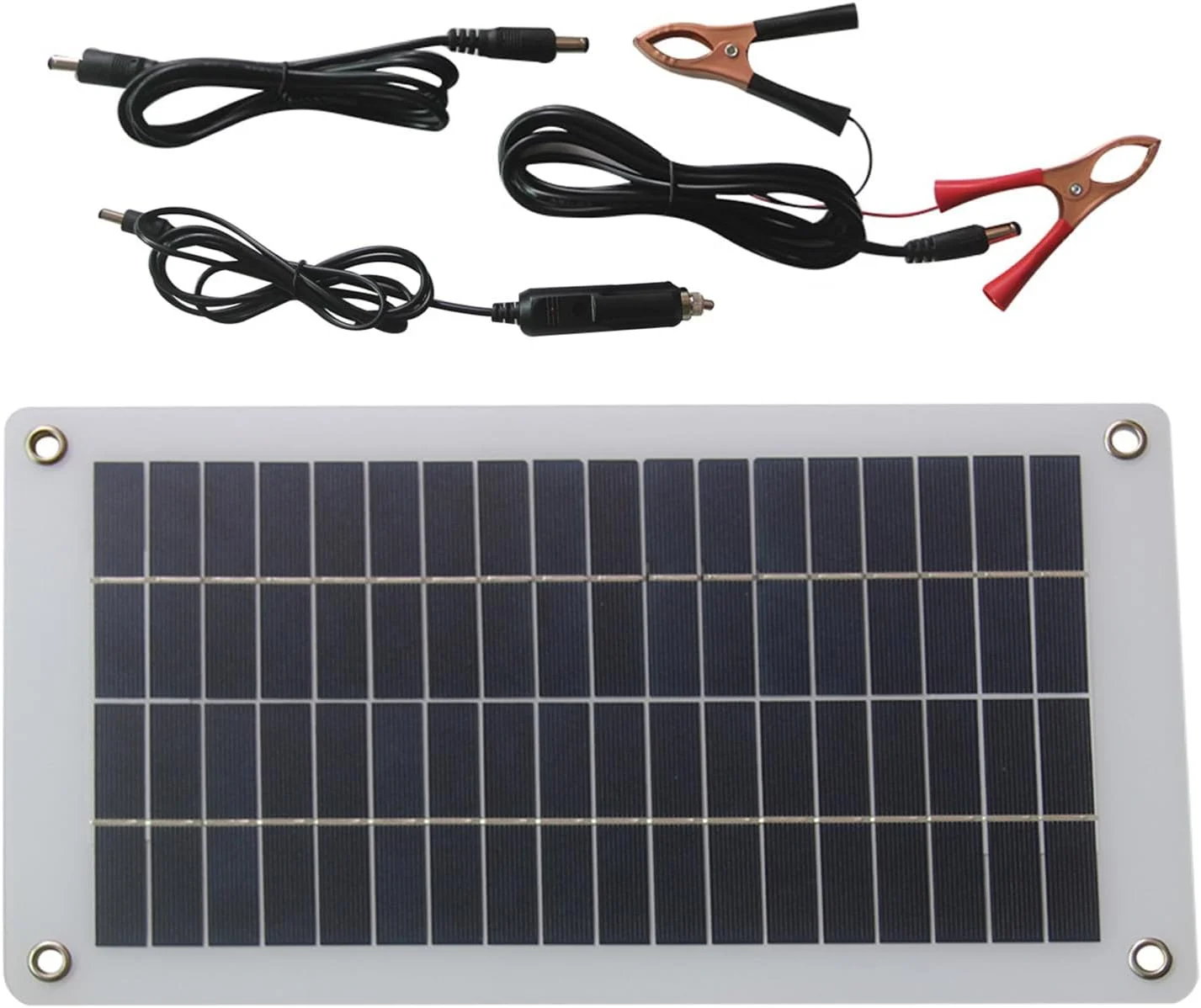 پنل خورشیدی برای کمپینگ - 10 وات 18 ولت قابل حمل ضد آب، شارژر تلفن همراه و تبلت، مناسب برای کمپینگ، بقا در فضای باز، کوله گردی، مسافرت، خودرو، ساحل، جشنواره و قایق سواری پنل خورشیدی برای کمپینگ - 10 وات 18 ولت قابل حمل ضد آب، شارژر تلفن همراه و تبلت، مناسب برای کمپینگ، بقا در فضای باز، کوله گردی، مسافرت، خودرو، ساحل، جشنواره و قایق سواری