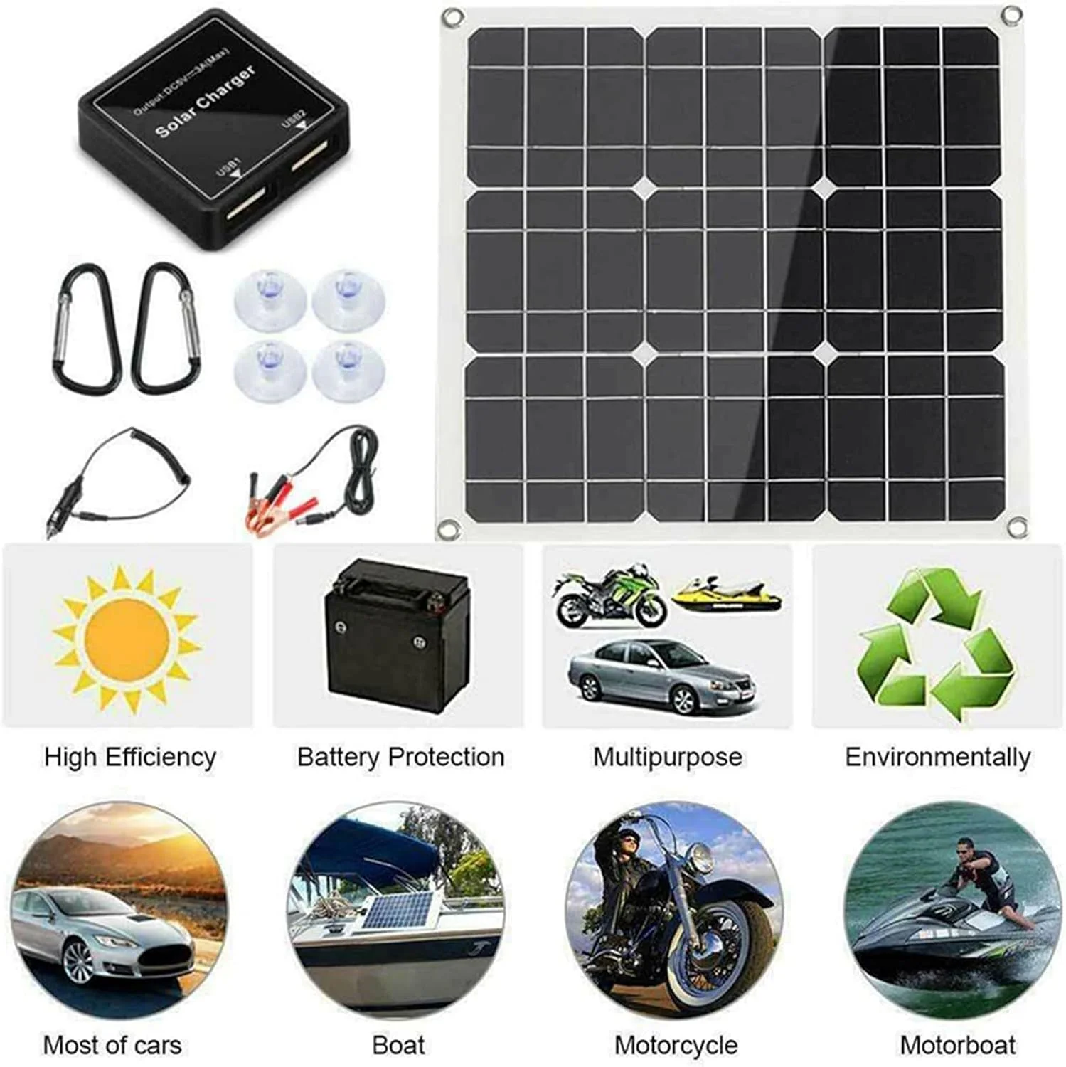 کیت پنل خورشیدی HEJLZC200W با کنترلر خورشیدی LCD برای فعالیت های فضای باز و شرایط اضطراری کیت پنل خورشیدی HEJLZC200W با کنترلر خورشیدی LCD برای فعالیت های فضای باز و شرایط اضطراری