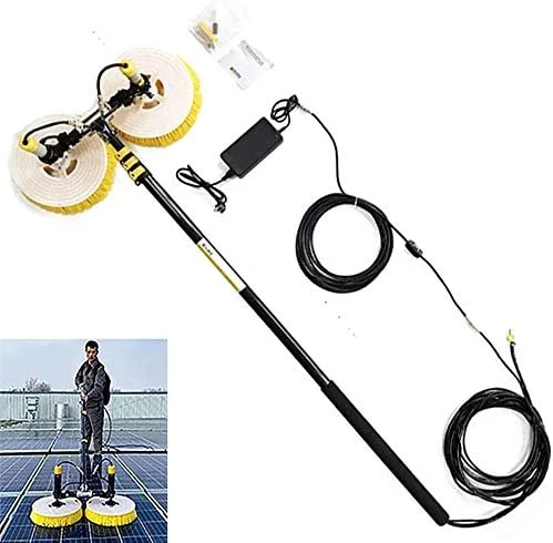 برس پنل خورشیدی LJXiioo - دستگاه تمیز کننده فتوولتائیک، 220 ولت AC، 7.5 متر