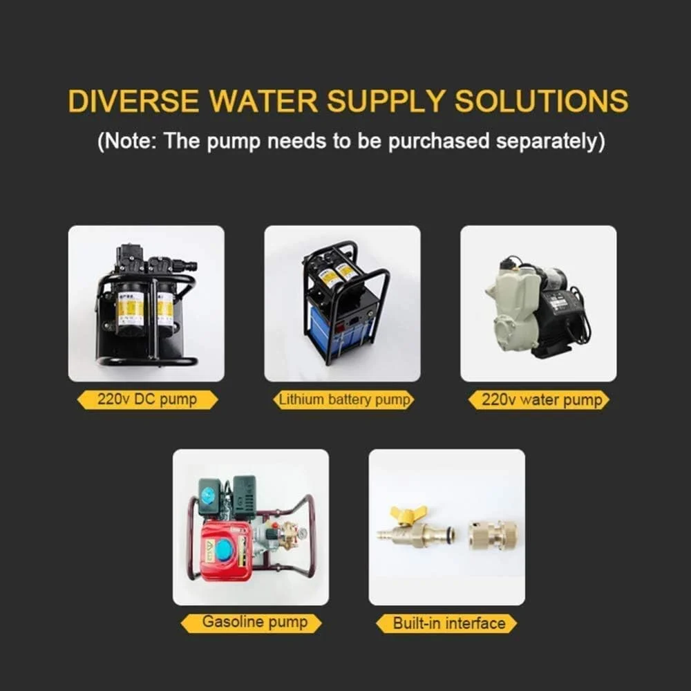 برس پنل خورشیدی LJXiioo - دستگاه تمیز کننده فتوولتائیک، 220 ولت AC، 7.5 متر