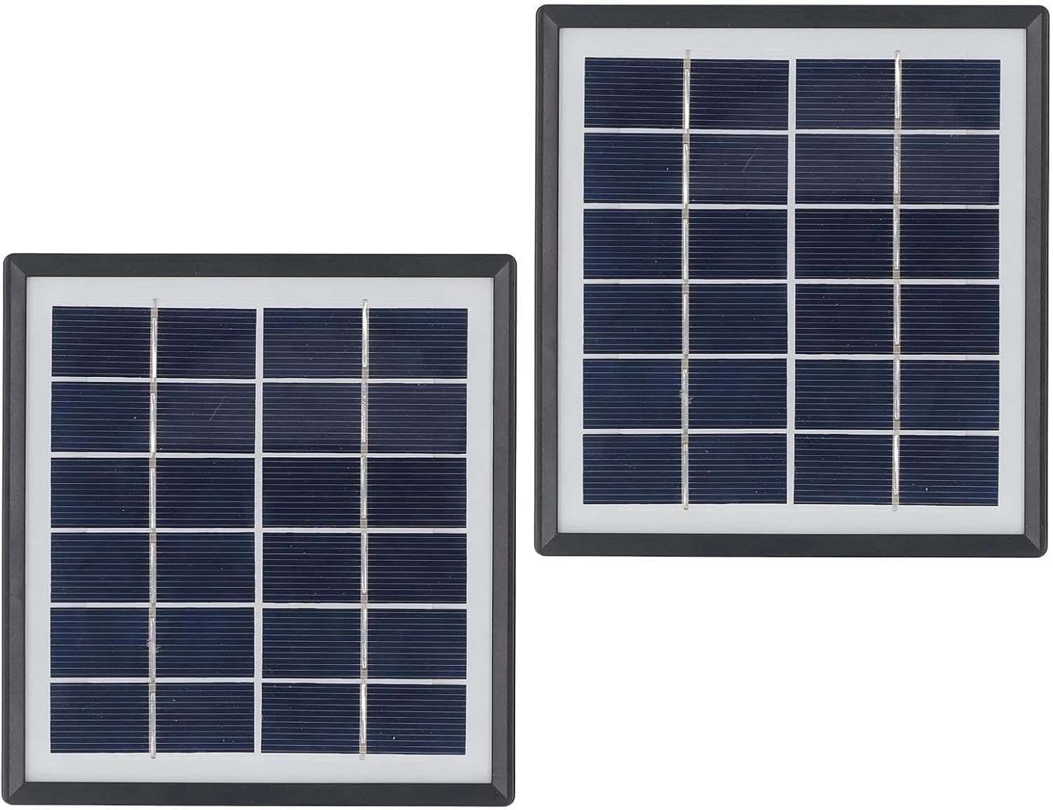 شارژر پنل خورشیدی مونوکریستالین USB کوچک 5 واتی Jiawu برای تلفن، پخش کننده MP3 MP4، مشکی، برای تامین انرژی در حال حرکت