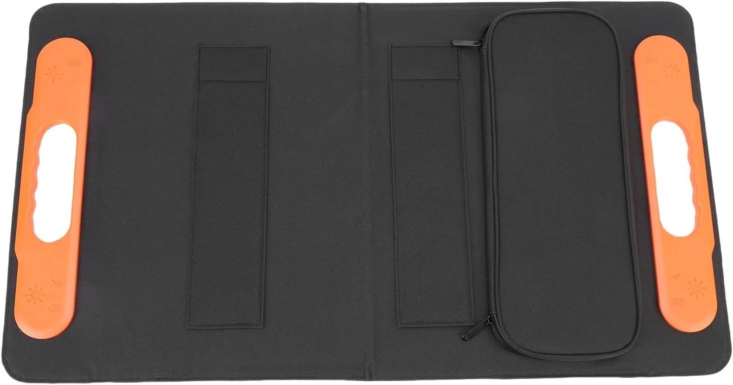 شارژر پنل خورشیدی تاشو 100 واتی OVAQUIXI، فناوری مونوکریستالی، انرژی با راندمان بالا، طراحی جمع و جور برای کمپینگ و استفاده اضطراری شارژر پنل خورشیدی تاشو 100 واتی OVAQUIXI، فناوری مونوکریستالی، انرژی با راندمان بالا، طراحی جمع و جور برای کمپینگ و استفاده اضطراری