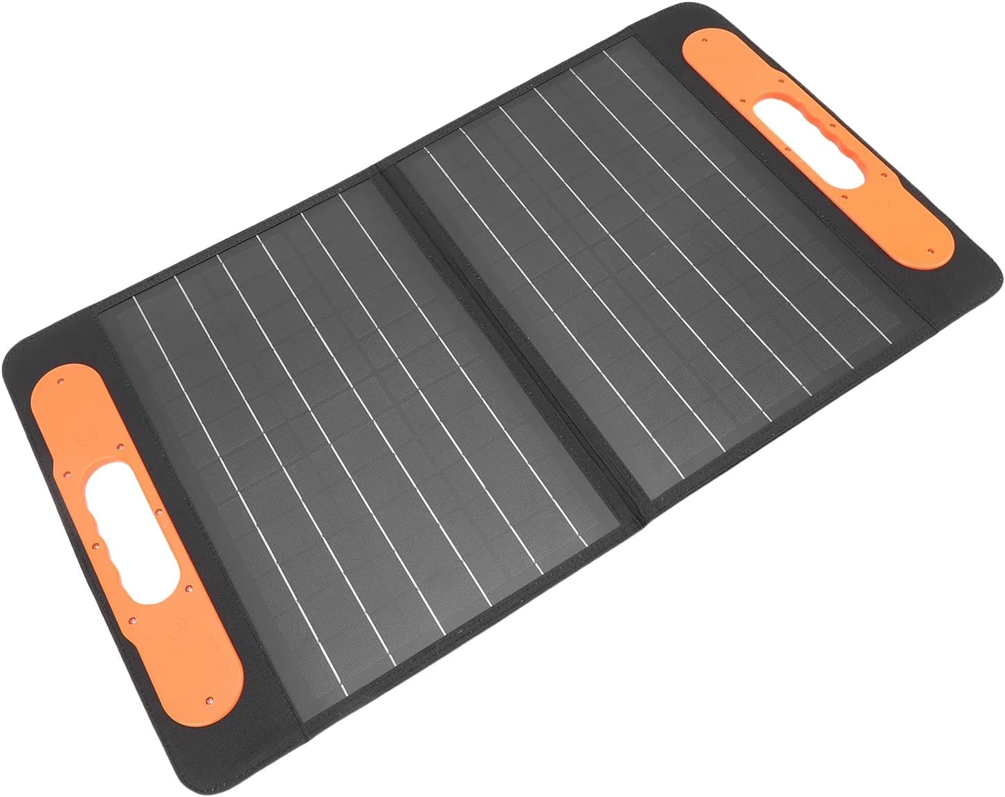 شارژر پنل خورشیدی تاشو 100 واتی OVAQUIXI، فناوری مونوکریستالی، انرژی با راندمان بالا، طراحی جمع و جور برای کمپینگ و استفاده اضطراری شارژر پنل خورشیدی تاشو 100 واتی OVAQUIXI، فناوری مونوکریستالی، انرژی با راندمان بالا، طراحی جمع و جور برای کمپینگ و استفاده اضطراری