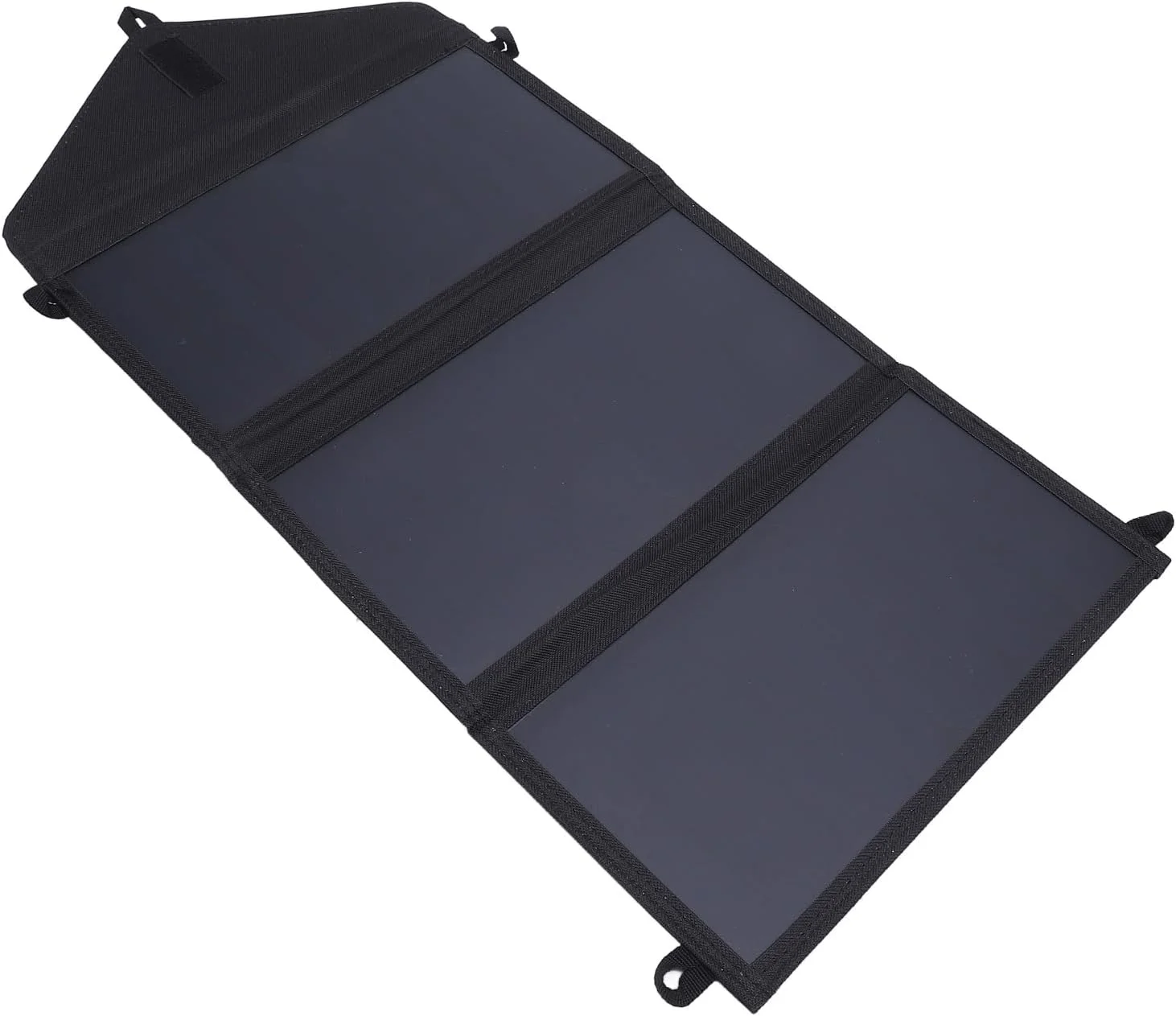 پنل خورشیدی تاشو 30 واتی مونوکریستالین Fabater با خروجی USB-Type-C و DC