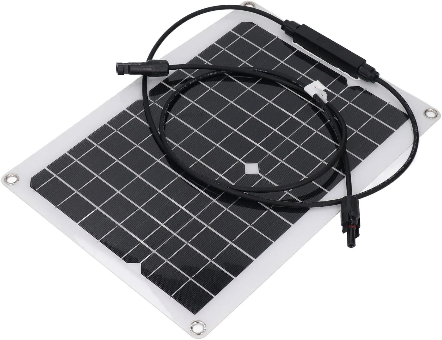 پنل خورشیدی 15 واتی سیلیکون مونوکریستالی، شارژر پنل خورشیدی USB، عملکرد بالا، قابل حمل، نگهدارنده باتری، گیره/نگهدارنده باتری 18 ولت، برای RV، دریایی، قایق، سیستم خارج از شبکه پنل خورشیدی 15 واتی سیلیکون مونوکریستالی، شارژر پنل خورشیدی USB، عملکرد بالا، قابل حمل، نگهدارنده باتری، گیره/نگهدارنده باتری 18 ولت، برای RV، دریایی، قایق، سیستم خارج از شبکه