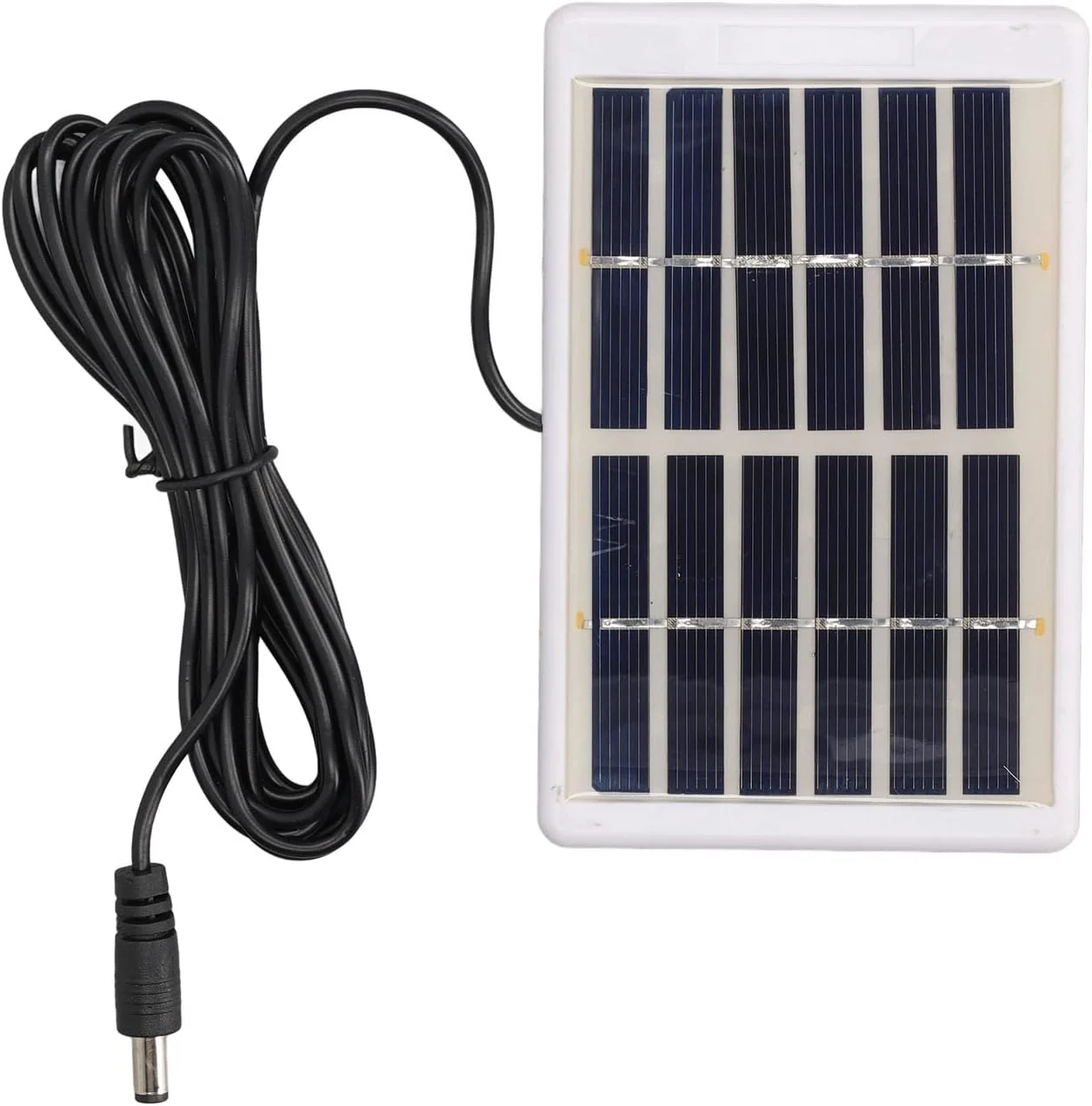 پنل خورشیدی قابل حمل ساخته شده از کریستال های پلی سیلیکون، سبک، 1.2 وات، برای پمپ های آب خورشیدی، چراغ های دیواری، تجارت، اندازه 6 ولت/9 ولت