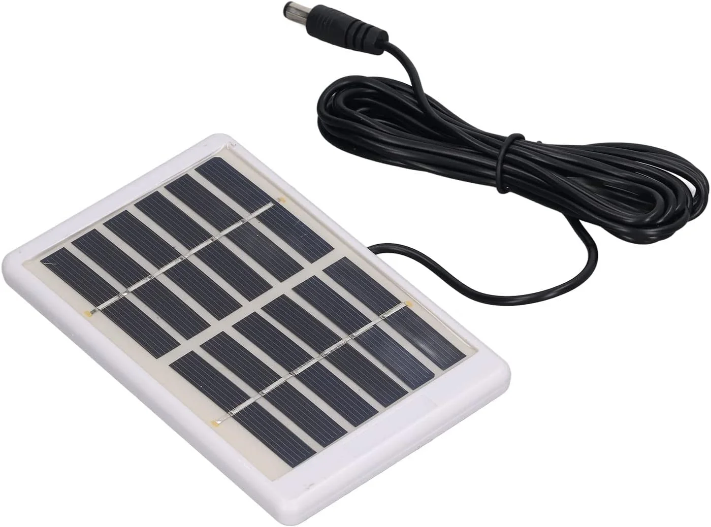 پنل خورشیدی قابل حمل ساخته شده از کریستال های پلی سیلیکون، سبک، 1.2 وات، برای پمپ های آب خورشیدی، چراغ های دیواری، تجارت، اندازه 6 ولت/9 ولت