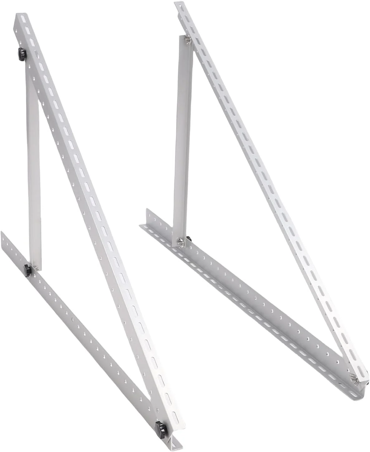 پایه پنل خورشیدی قابل تنظیم برای جمع آوری کارآمد انرژی خورشیدی برای RVs، ساخته شده از آلیاژ آلومینیوم پایه پنل خورشیدی قابل تنظیم برای جمع آوری کارآمد انرژی خورشیدی برای RVs، ساخته شده از آلیاژ آلومینیوم