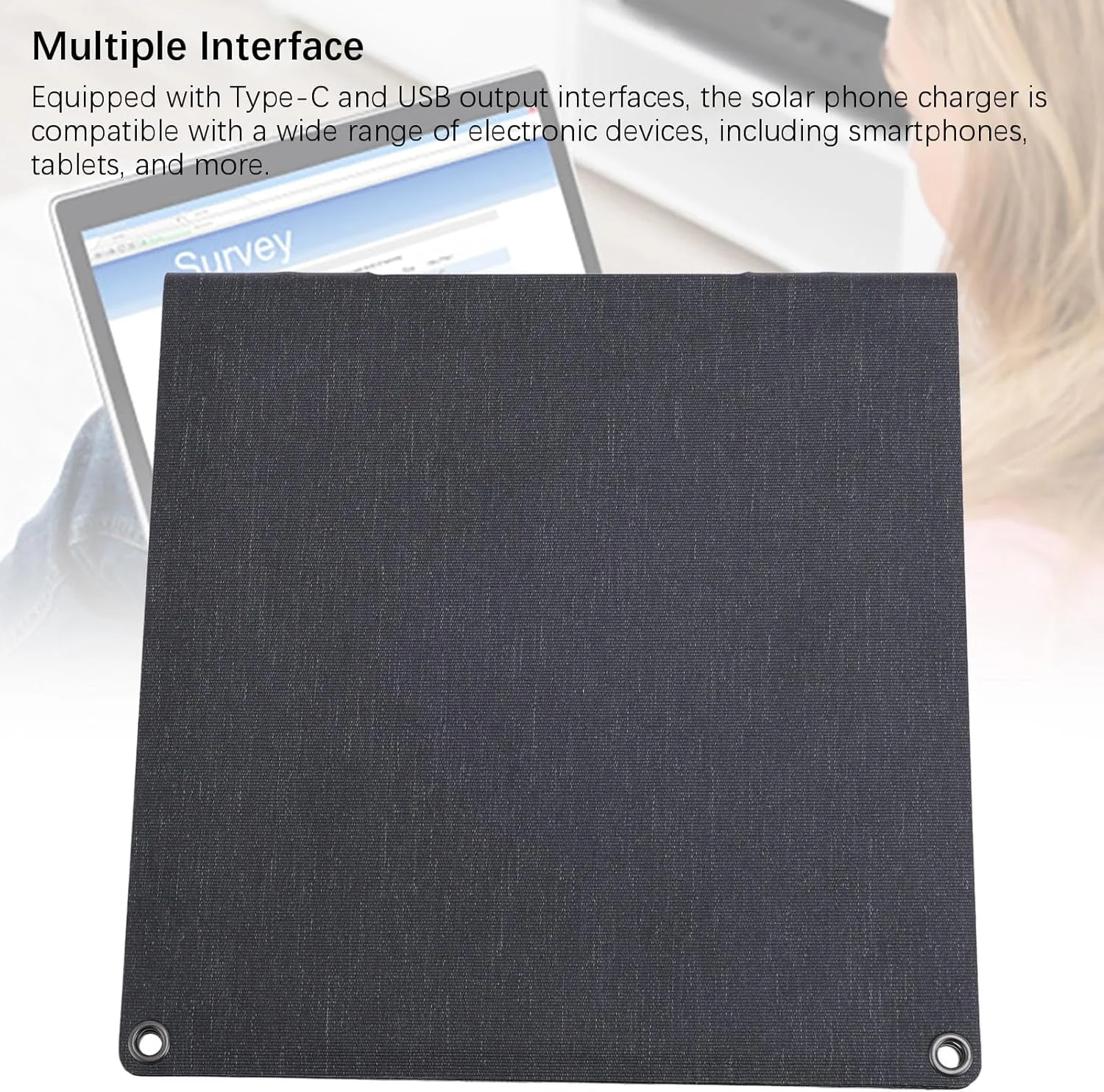 پنل خورشیدی تاشو 24 واتی Fabater، کارآمد و قابل حمل برای فعالیت های خارج از منزل