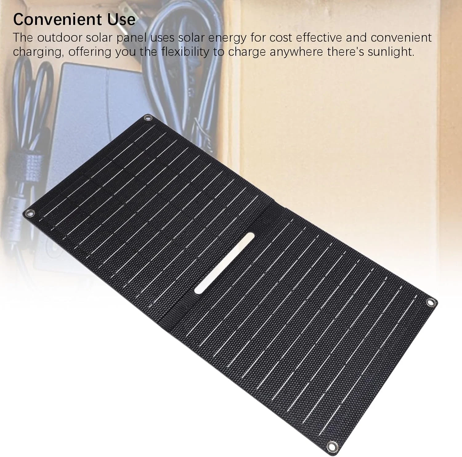 پنل خورشیدی تاشو 24 واتی Fabater، کارآمد و قابل حمل برای فعالیت های خارج از منزل