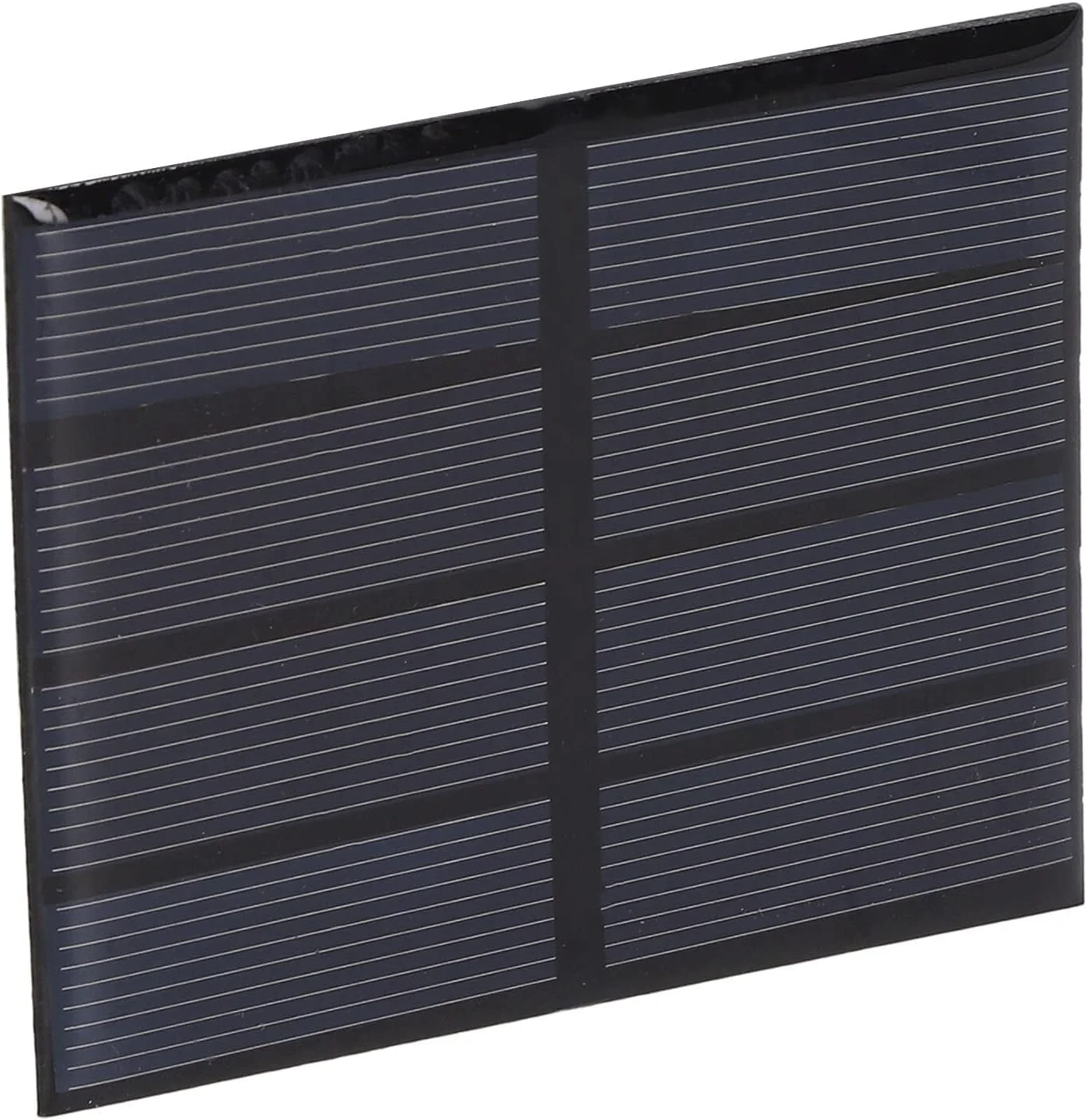 پنل خورشیدی پلی سیلیکونی Eujgoov، صفحه سلول خورشیدی DIY، شارژر کوچک، سیستم باتری، خروجی کارآمد، نرخ تبدیل بالا، سبک وزن، قابل حمل در شرایط اضطراری، مقاوم در برابر باد و برف