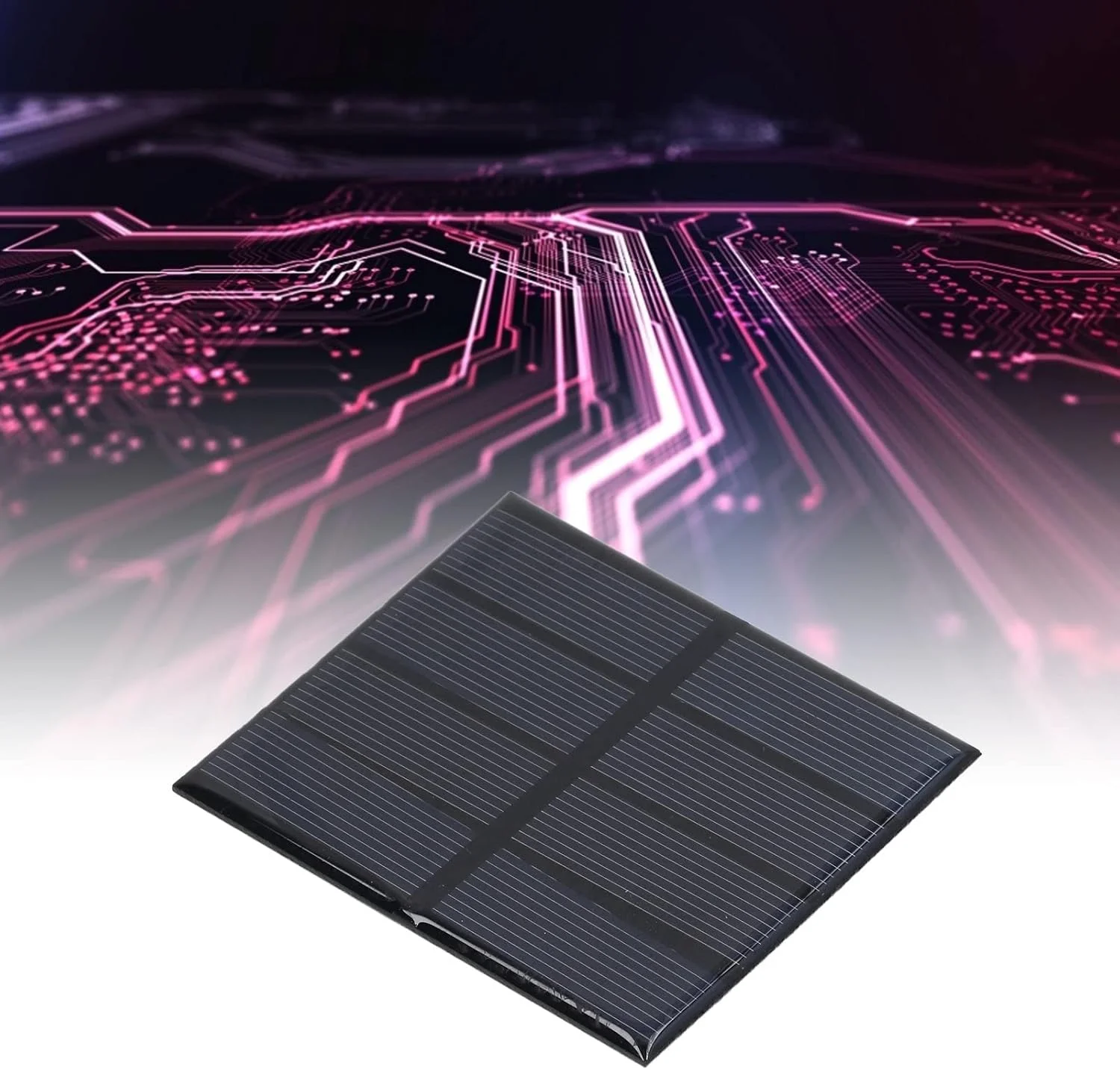 پنل خورشیدی پلی سیلیکونی Eujgoov، صفحه سلول خورشیدی DIY، شارژر کوچک، سیستم باتری، خروجی کارآمد، نرخ تبدیل بالا، سبک وزن، قابل حمل در شرایط اضطراری، مقاوم در برابر باد و برف پنل خورشیدی پلی سیلیکونی Eujgoov، صفحه سلول خورشیدی DIY، شارژر کوچک، سیستم باتری، خروجی کارآمد، نرخ تبدیل بالا، سبک وزن، قابل حمل در شرایط اضطراری، مقاوم در برابر باد و برف