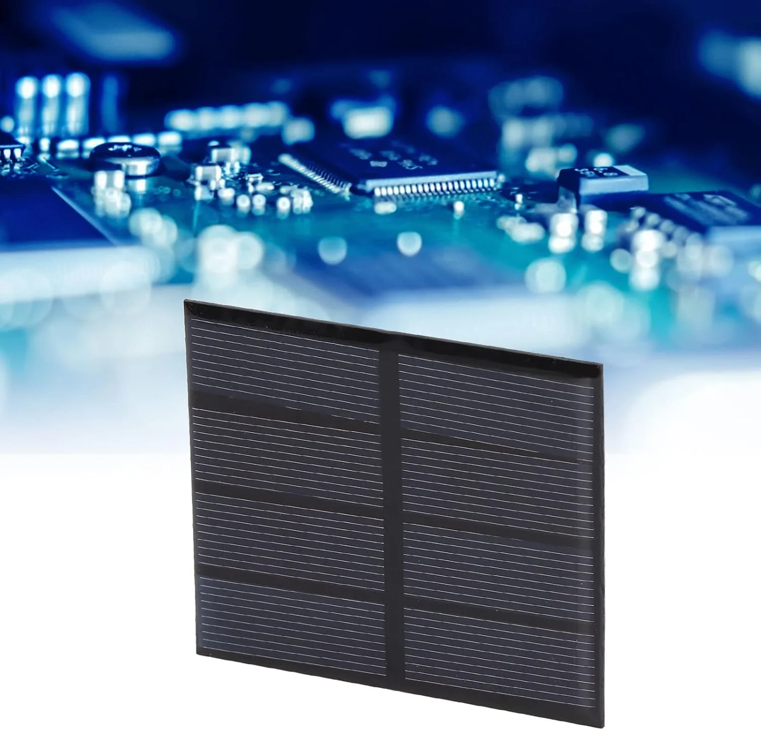 پنل خورشیدی پلی سیلیکونی Eujgoov، صفحه سلول خورشیدی DIY، شارژر کوچک، سیستم باتری، خروجی کارآمد، نرخ تبدیل بالا، سبک وزن، قابل حمل در شرایط اضطراری، مقاوم در برابر باد و برف پنل خورشیدی پلی سیلیکونی Eujgoov، صفحه سلول خورشیدی DIY، شارژر کوچک، سیستم باتری، خروجی کارآمد، نرخ تبدیل بالا، سبک وزن، قابل حمل در شرایط اضطراری، مقاوم در برابر باد و برف