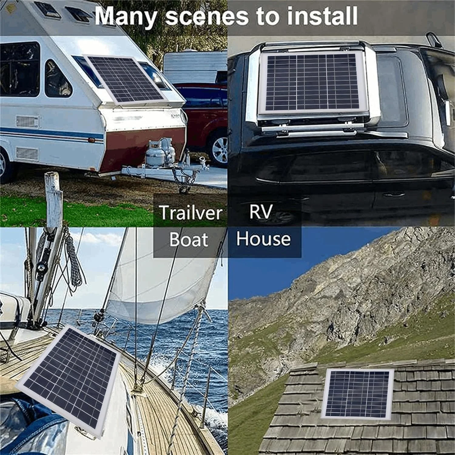 پنل خورشیدی Asixxsix، کیت پنل خورشیدی مونوکریستالی 2 عددی 100 واتی با کنترلر تصویری، پنل قاب آلومینیومی سبک و قابل حمل برای RV، قایق، تریلر، دریایی، سیستم انرژی خورشیدی پنل خورشیدی Asixxsix، کیت پنل خورشیدی مونوکریستالی 2 عددی 100 واتی با کنترلر تصویری، پنل قاب آلومینیومی سبک و قابل حمل برای RV، قایق، تریلر، دریایی، سیستم انرژی خورشیدی