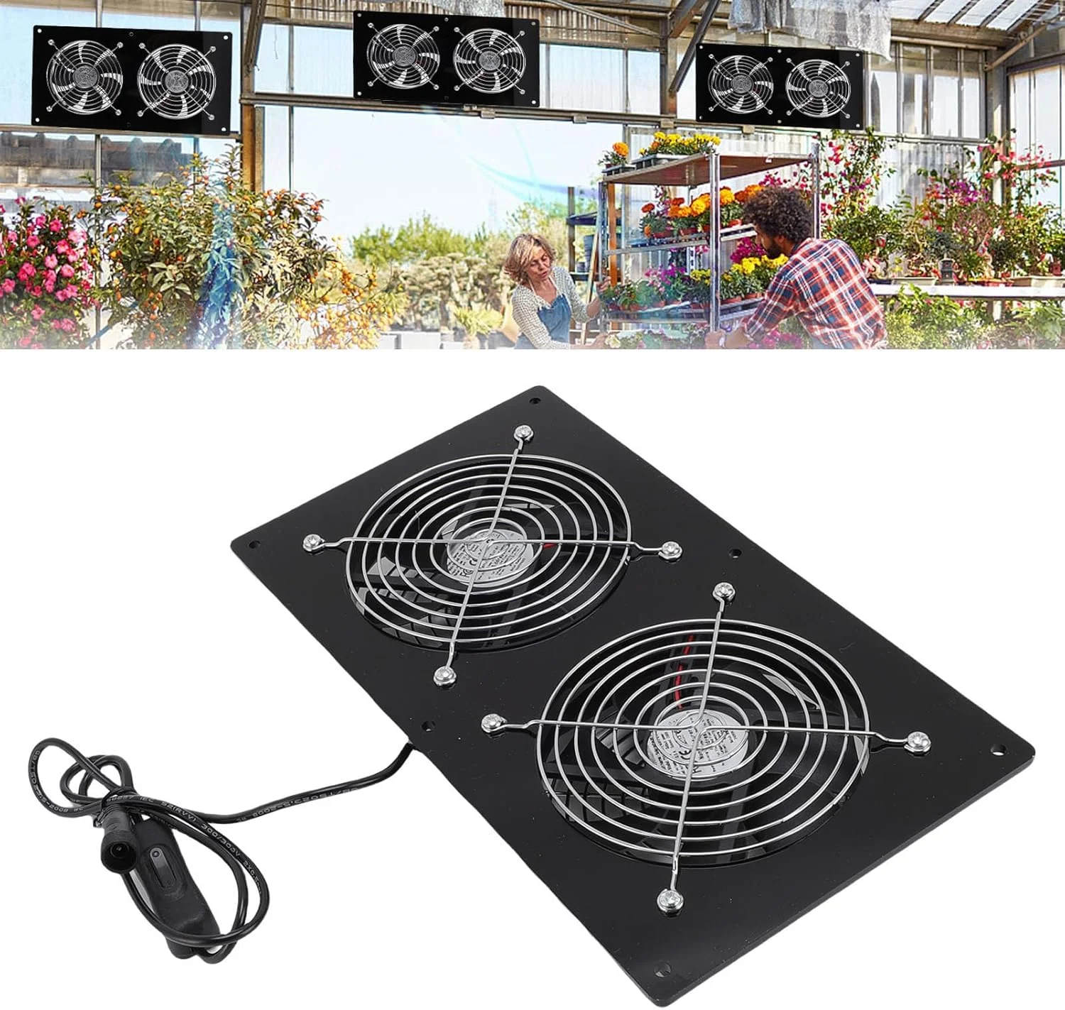 فن خورشیدی 15 واتی Jiawu