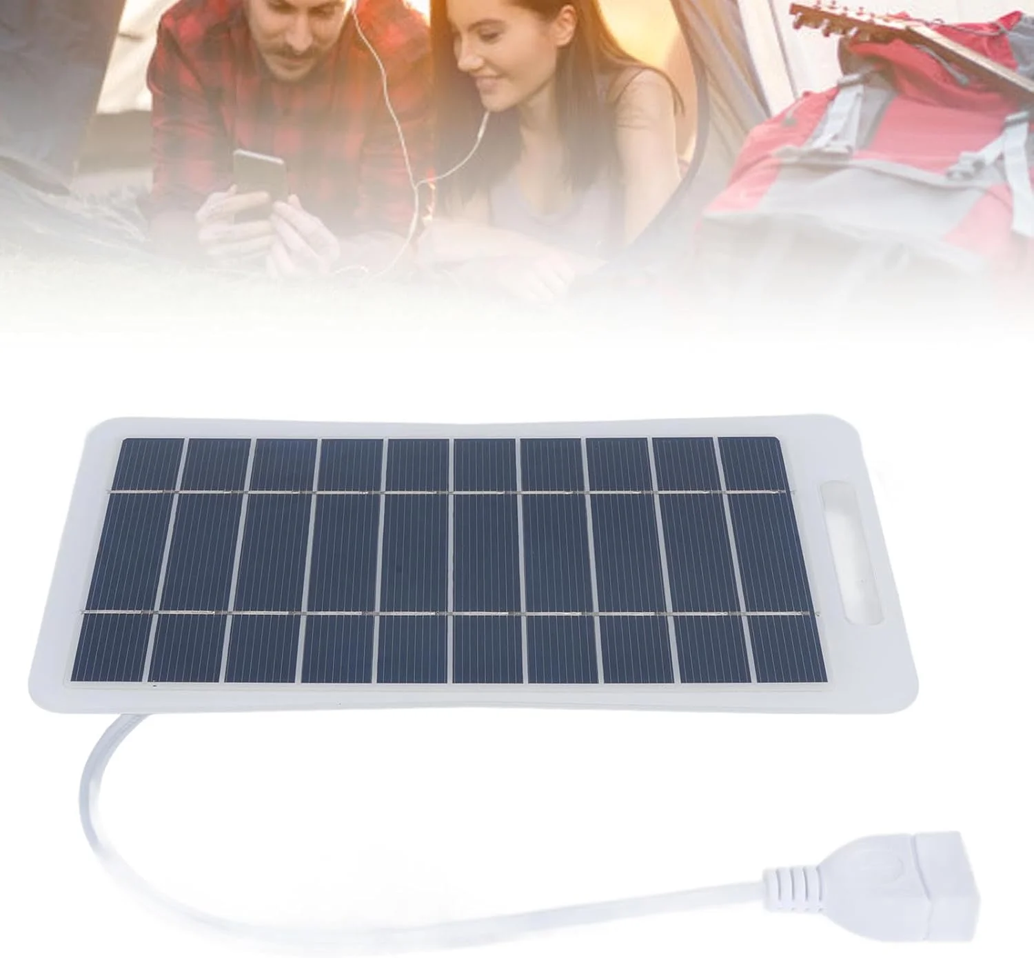 کیت پنل خورشیدی Luqeeg، شارژ با بازدهی بالا، پنل خورشیدی قابل حمل، مونوکریستالین با USB سیلیکونی، خروجی برق پایدار، جمع و جور و قابل حمل برای خودرو، کمپینگ، کاروان کیت پنل خورشیدی Luqeeg، شارژ با بازدهی بالا، پنل خورشیدی قابل حمل، مونوکریستالین با USB سیلیکونی، خروجی برق پایدار، جمع و جور و قابل حمل برای خودرو، کمپینگ، کاروان