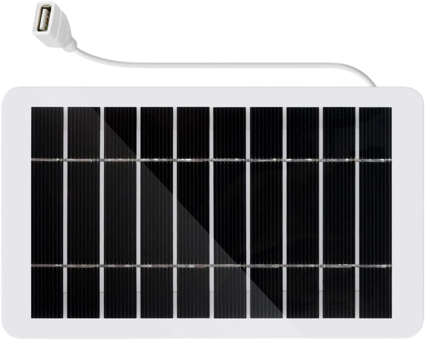 پنل خورشیدی قابل حمل | شارژر ماژول PV تک کریستالی با راندمان بالا - خروجی ولتاژ 5 ولت، راه حل انرژی خورشیدی با راندمان بالا برای کمپینگ، پشتیبان برق، خانه متحرک، دریایی، مزرعه، قایق، مسافرت پنل خورشیدی قابل حمل | شارژر ماژول PV تک کریستالی با راندمان بالا - خروجی ولتاژ 5 ولت، راه حل انرژی خورشیدی با راندمان بالا برای کمپینگ، پشتیبان برق، خانه متحرک، دریایی، مزرعه، قایق، مسافرت