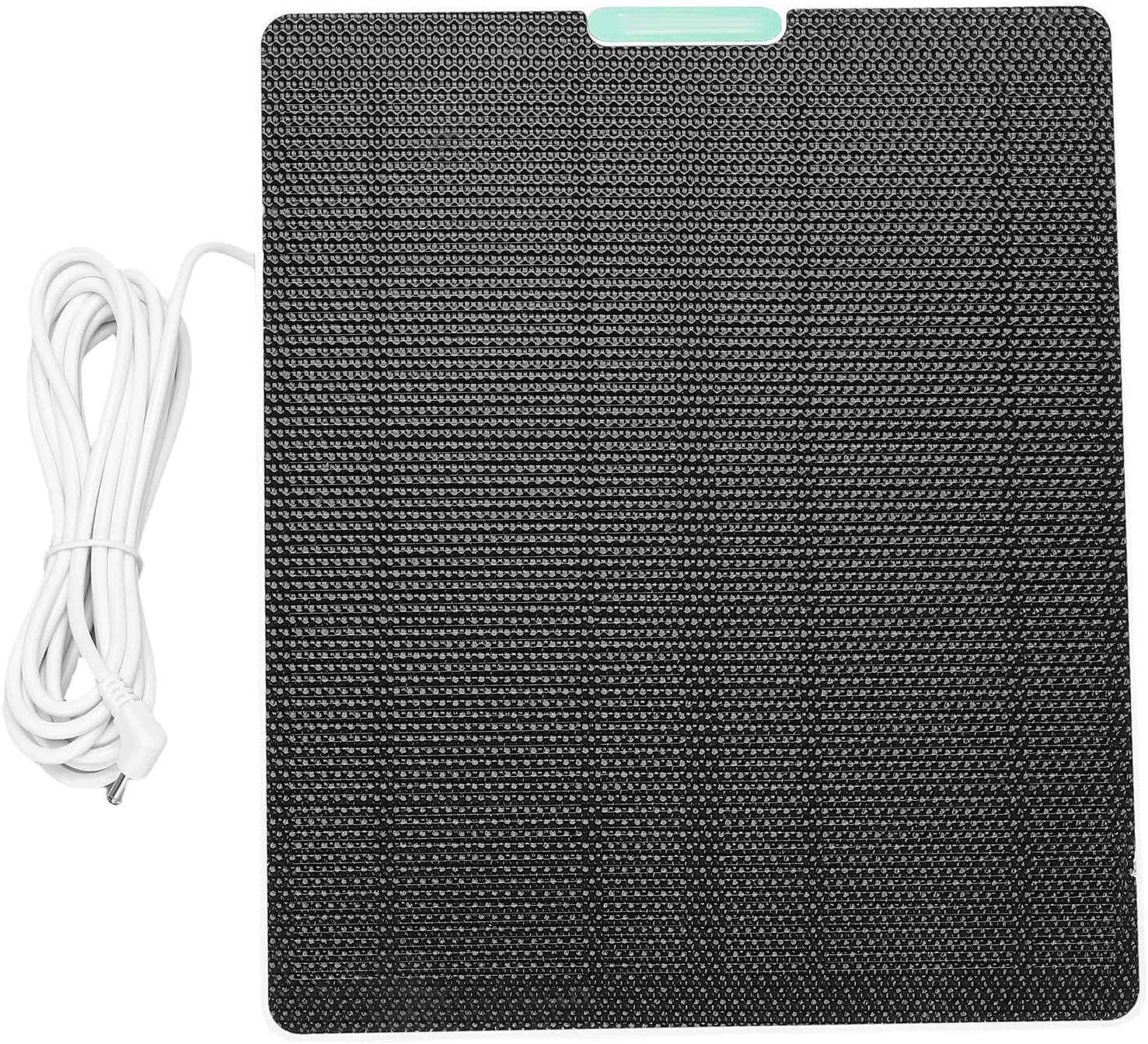 پنل خورشیدی 10 واتی با بازدهی بالا Jiawu برای دوربین ها و زنگ های درب، صفحه بار خورشیدی قابل حمل (سفید)