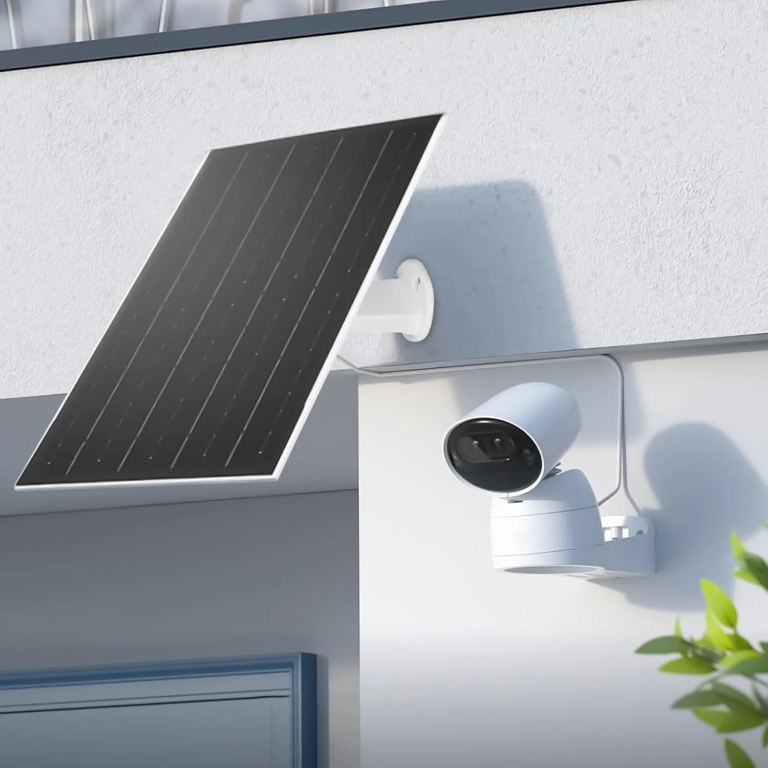 پنل خورشیدی برای دوربین - پنل خورشیدی دوربین با پایه قابل تنظیم 360 درجه - شارژر شارژ سریع برای باتری، ماجراجویی در فضای باز، مسافرت، کار از راه دور، سفرهای جاده ای، کمپینگ، چمن